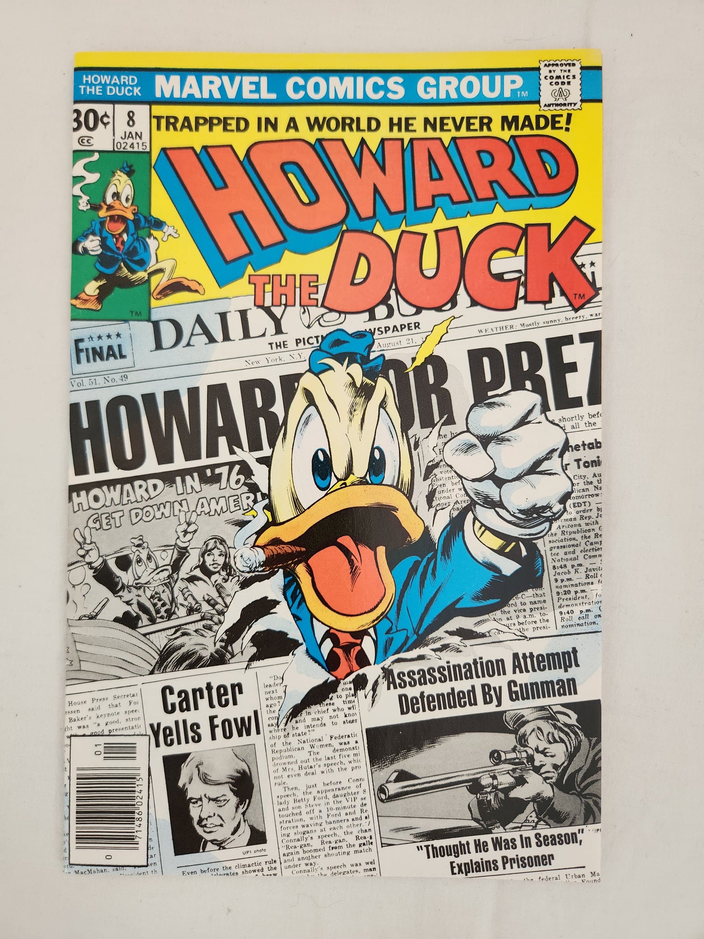 Howard the Duck #8 - VF