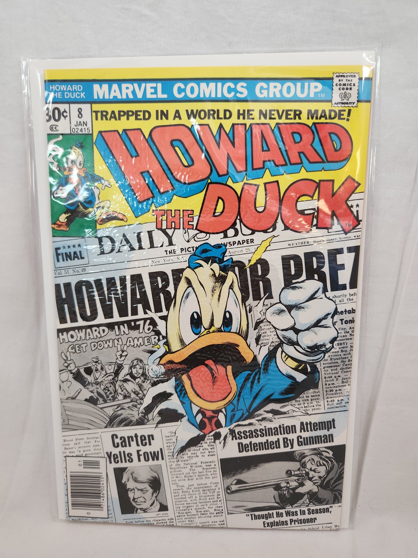 Howard the Duck #8 - VF