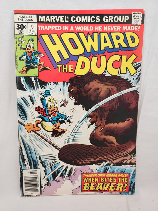 Howard the Duck #9 - VG