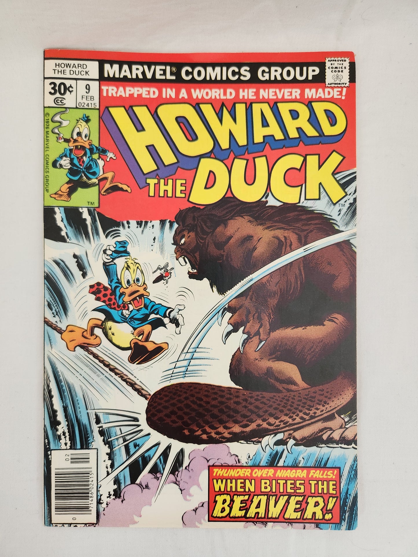 Howard the Duck #9 - VG