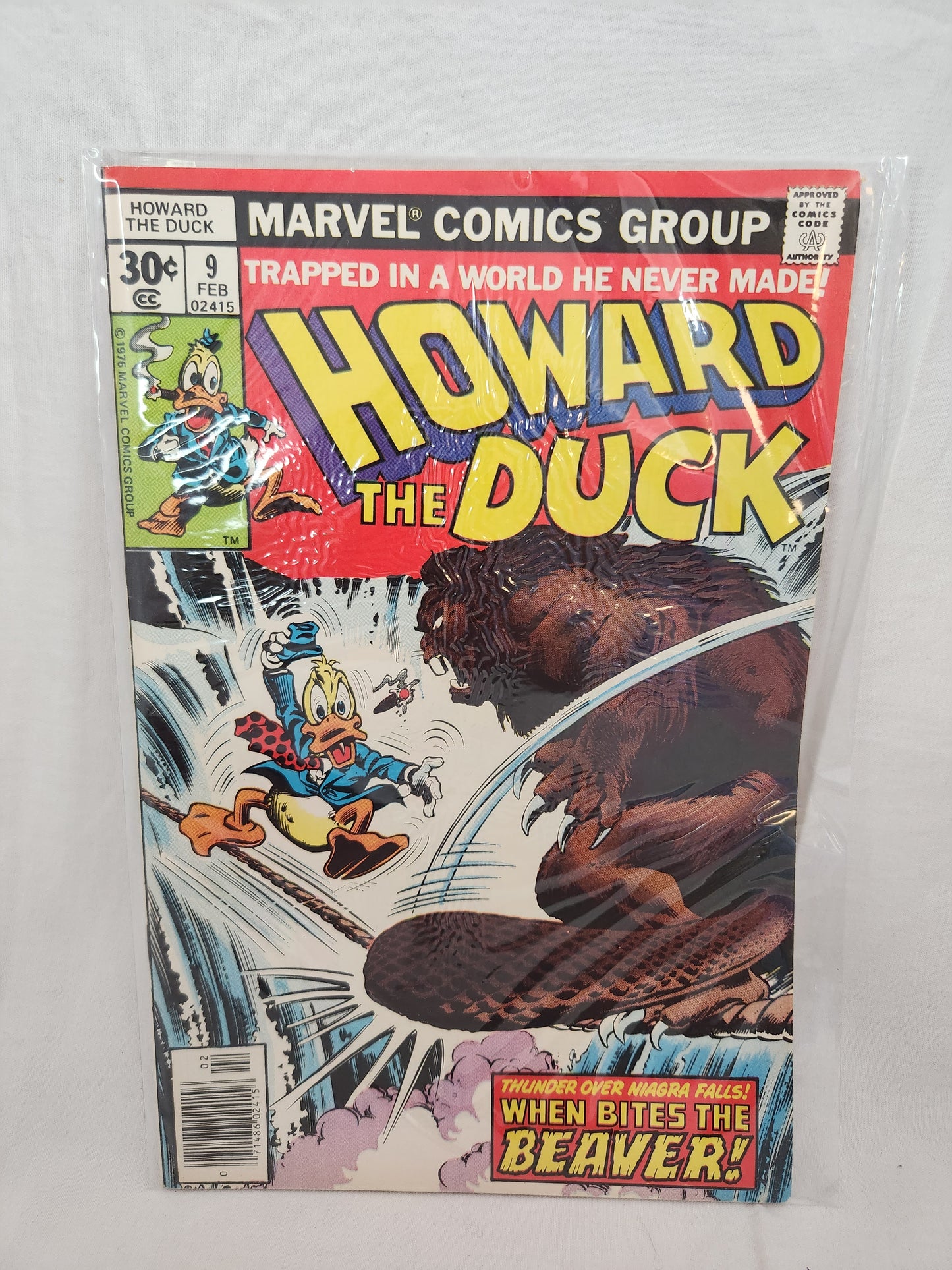 Howard the Duck #9 - VG