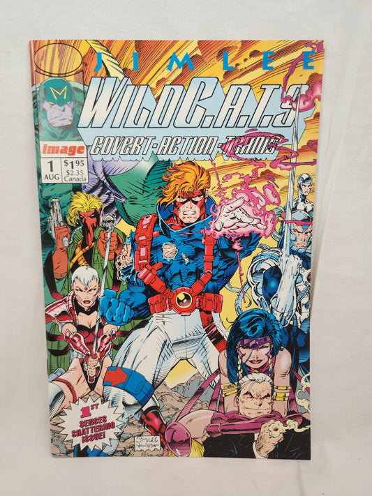 WildC.a.t.s: Covert Action Teams #1 - VG