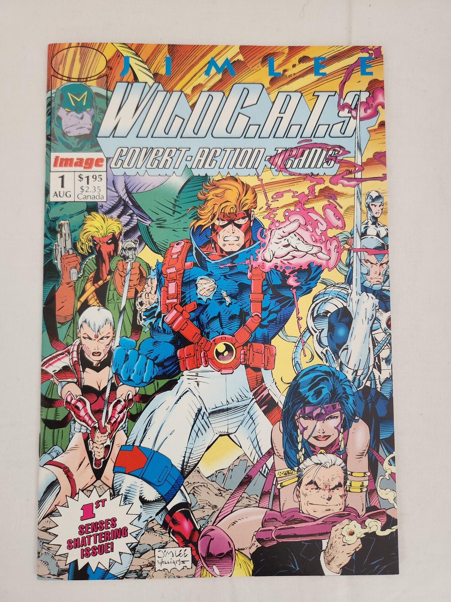 WildC.a.t.s: Covert Action Teams #1 - VG