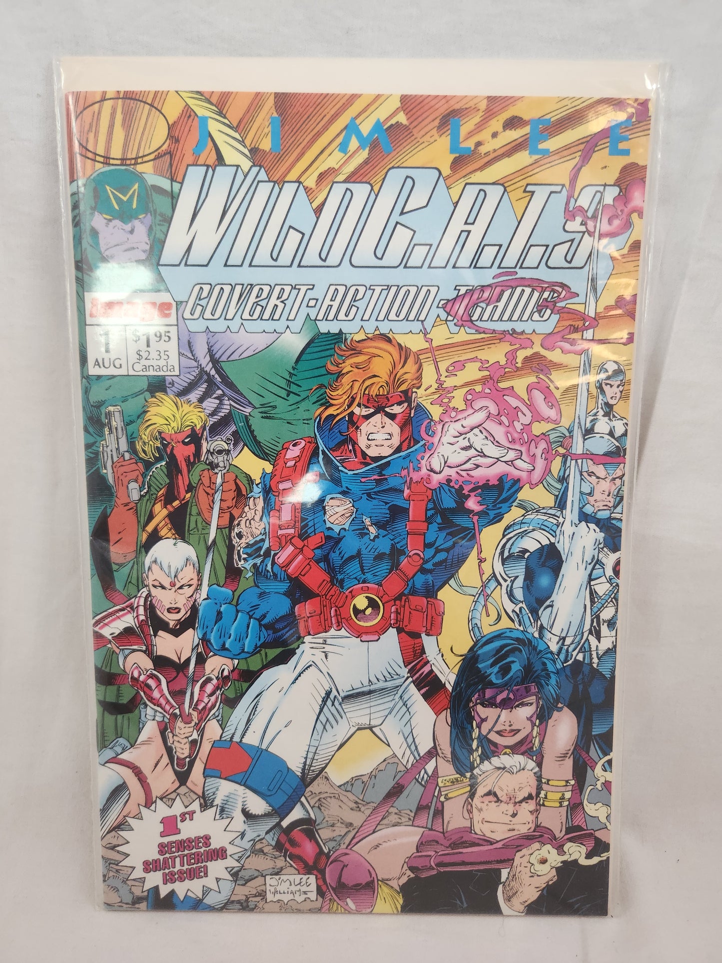 WildC.a.t.s: Covert Action Teams #1 - VG