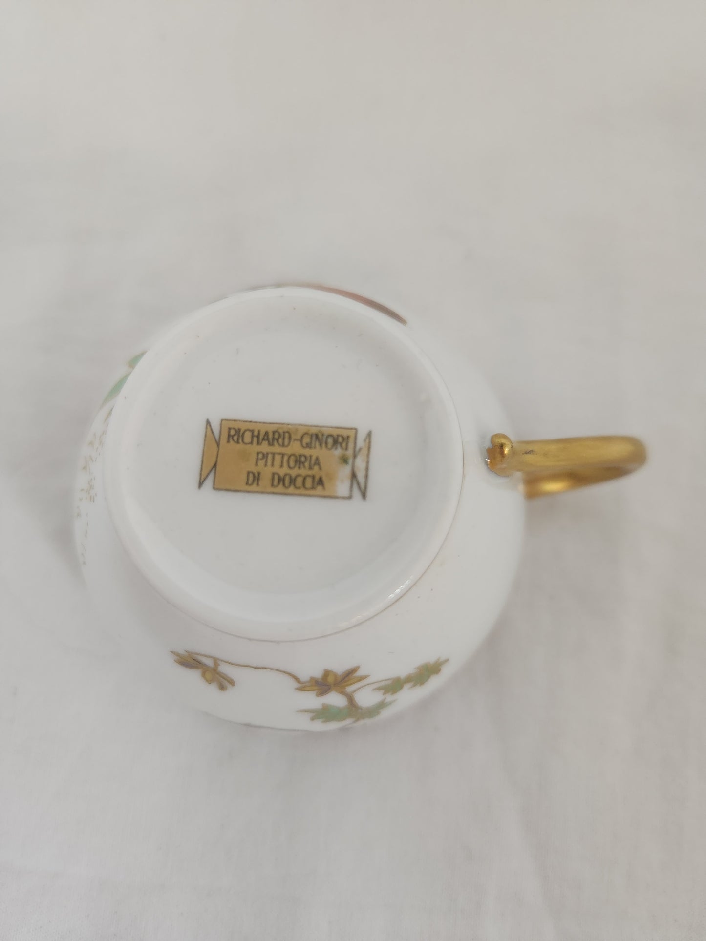 VERY RARE  - Richard Ginori Espresso Demitasse Cup