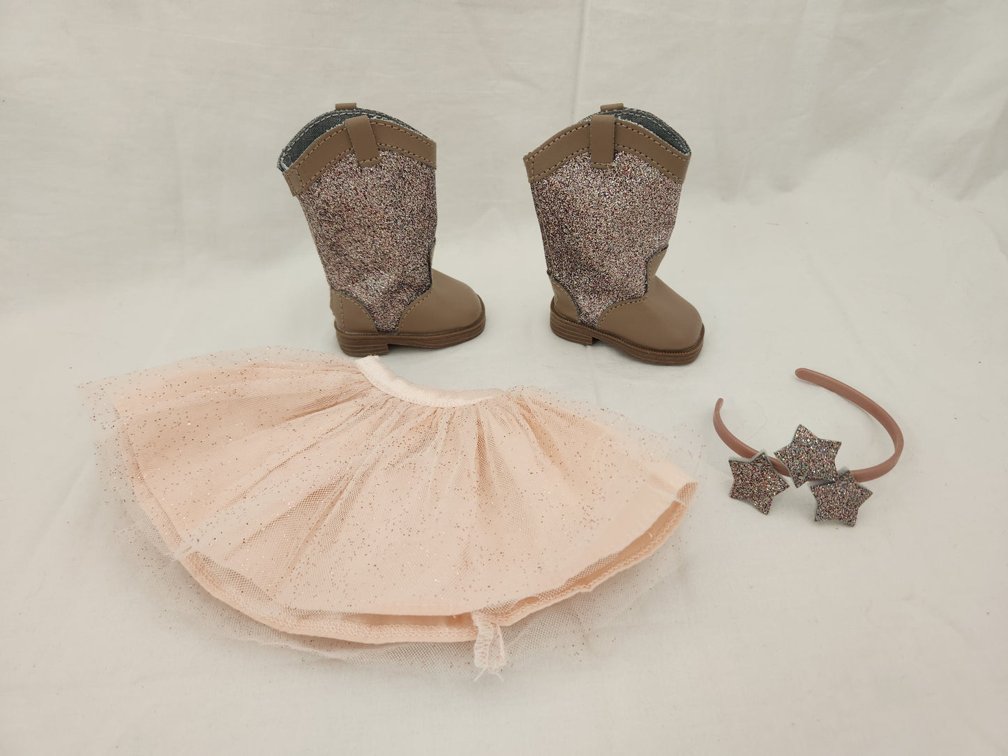 American Girl Teeney Grant Spotlight Skirt, Boots & Headband