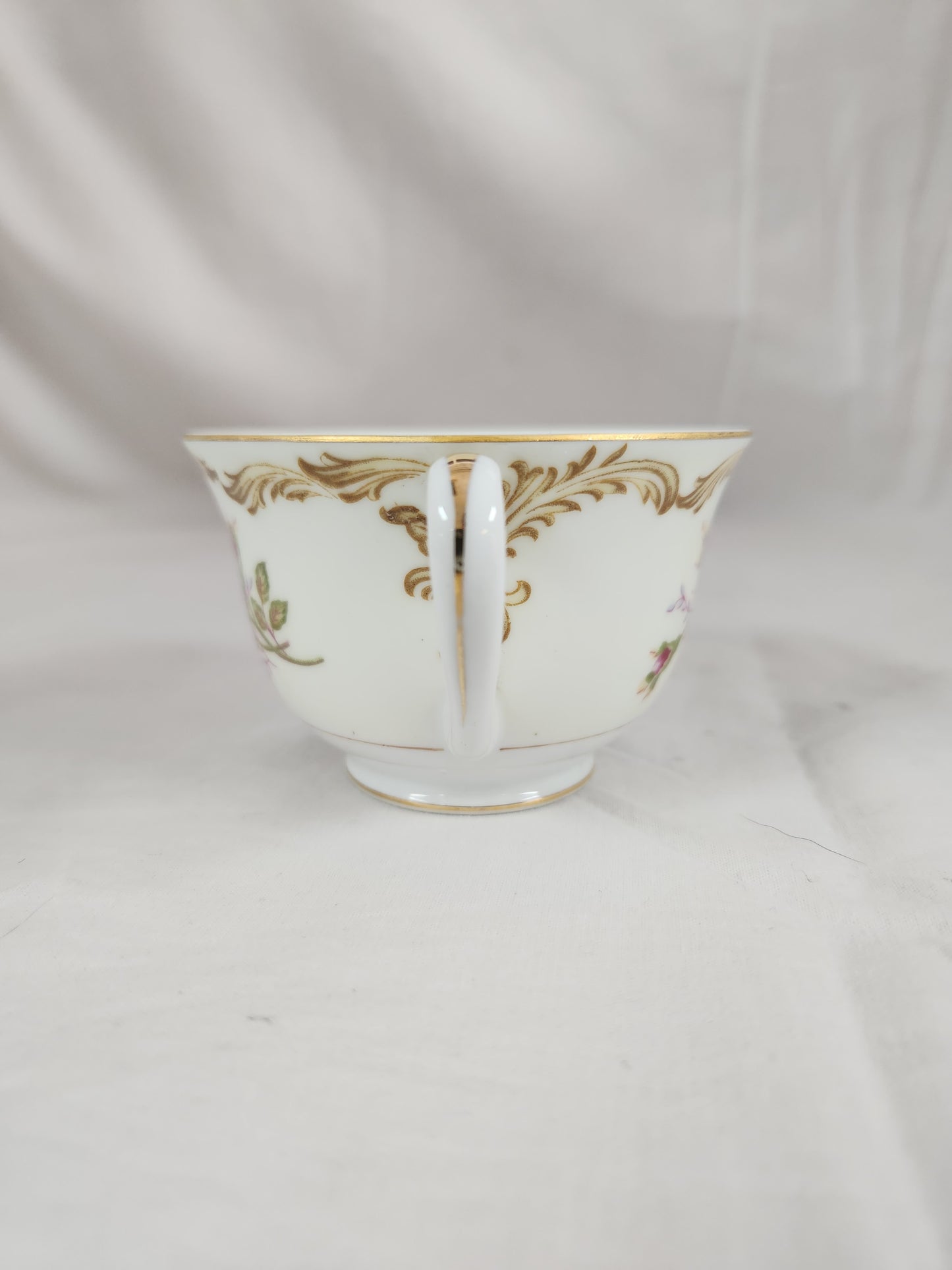 Kings Court China "Rose Bud" Footed Cup #4005