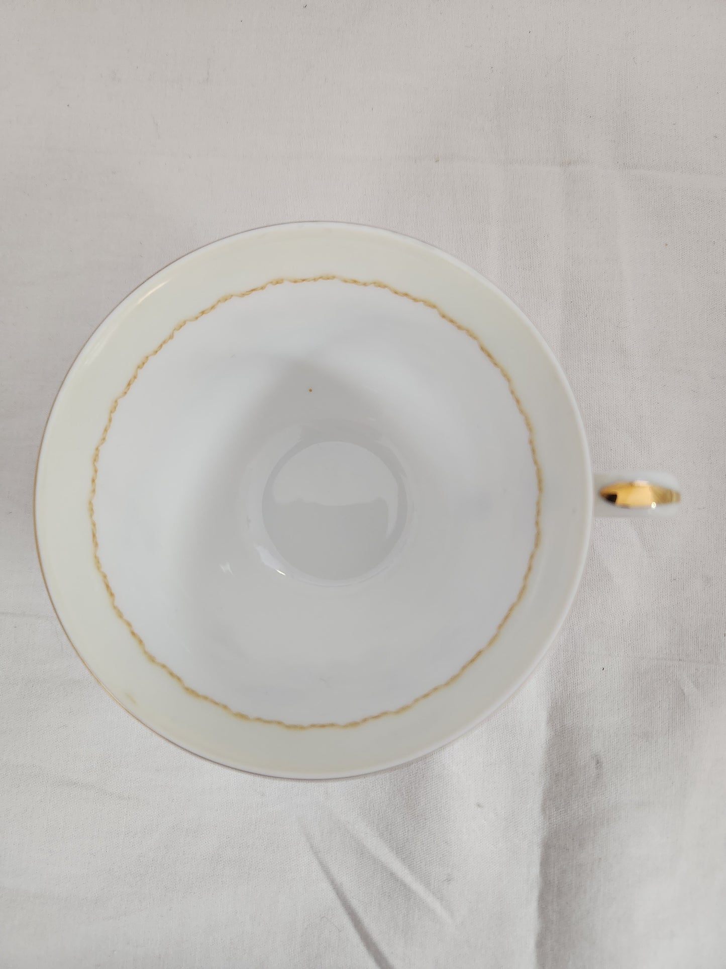 Kings Court China "Rose Bud" Footed Cup #4005