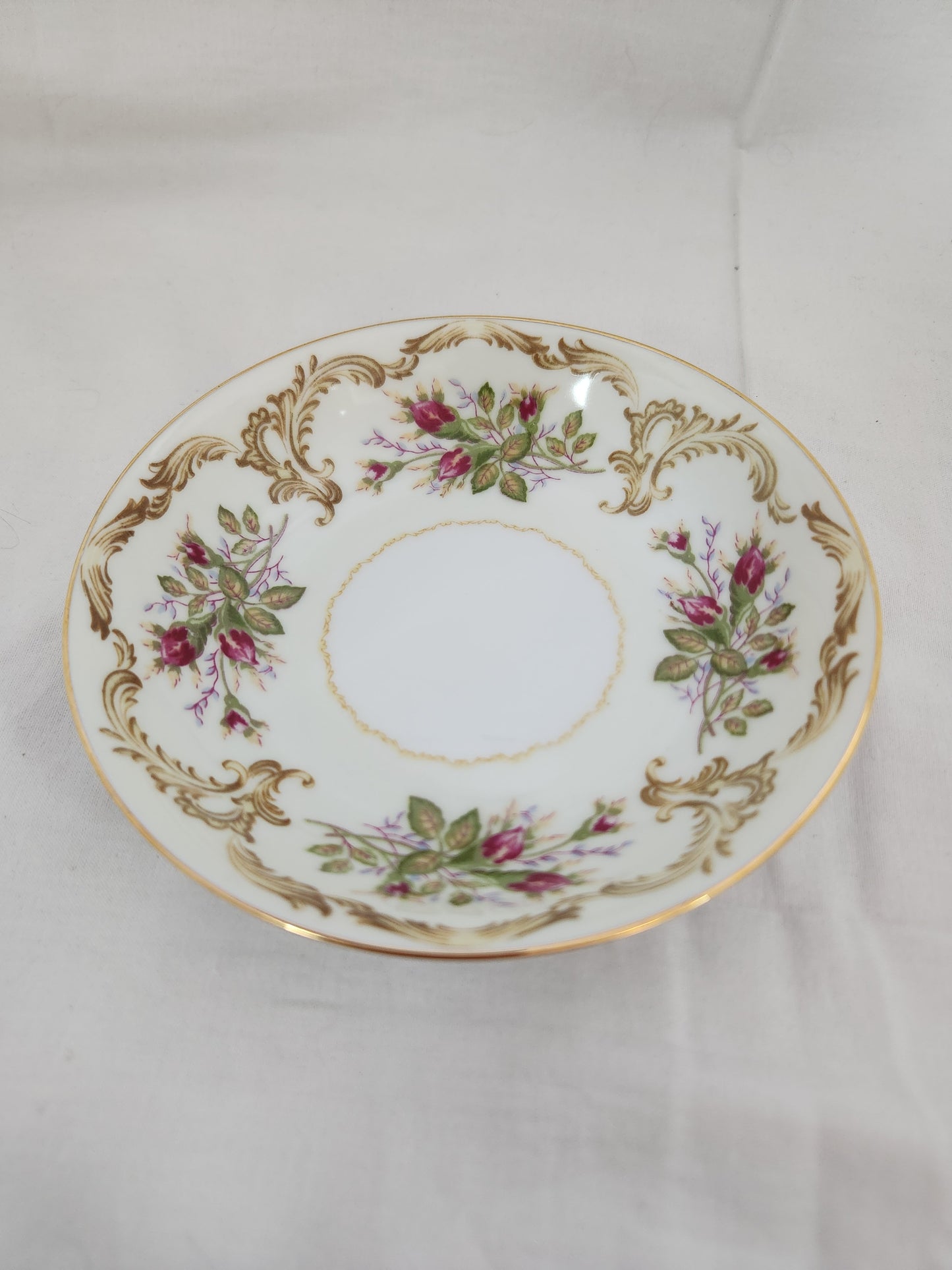 Kings Court China "Rose Bud" Fruit/Dessert Bowl  #4005