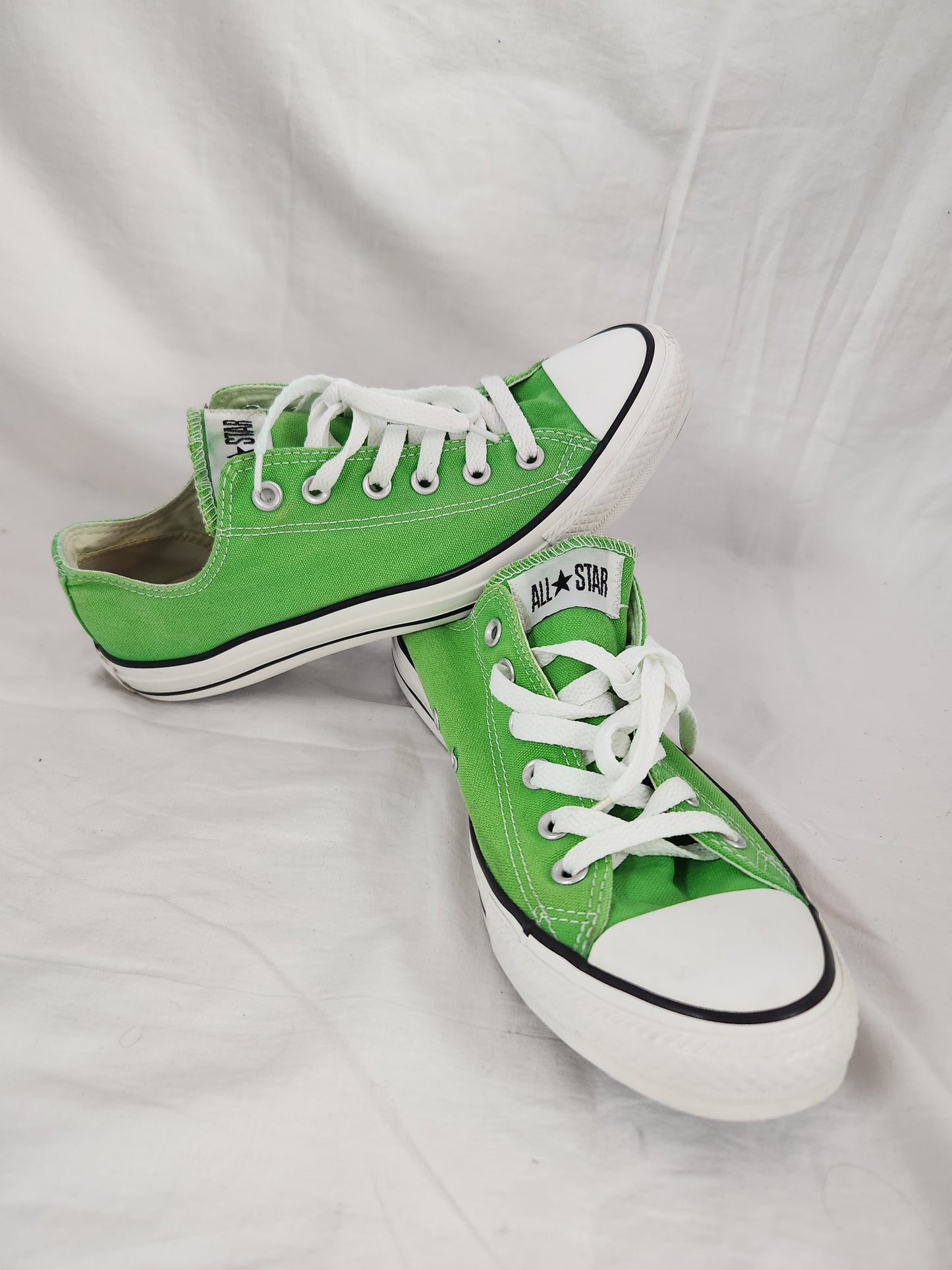 Converse All*Star Green Unisex Sneakers 130119F - Men 8 Women 10