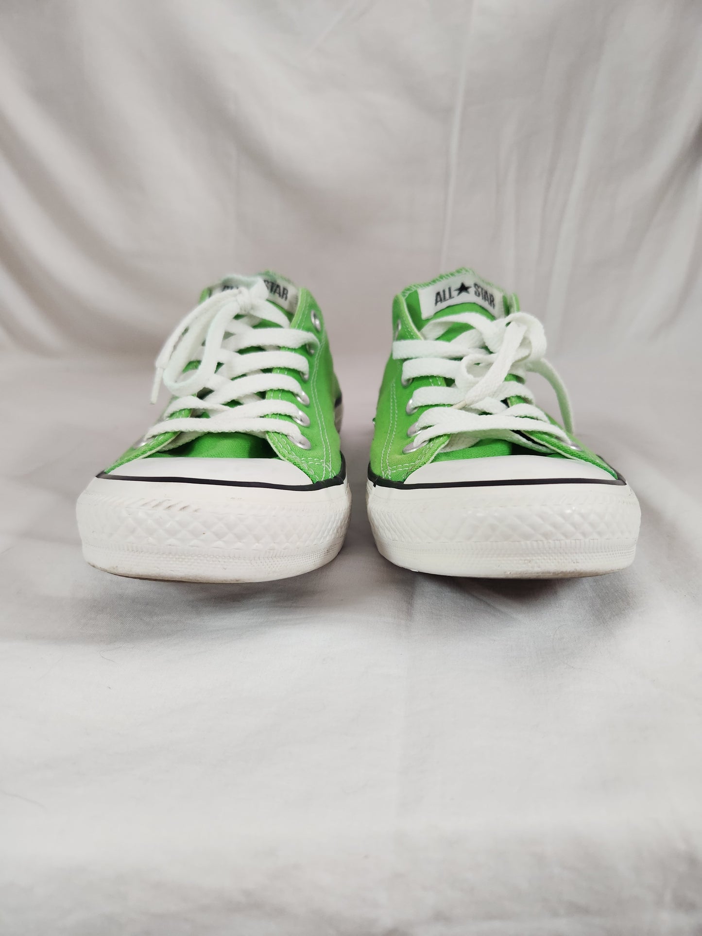 Converse All*Star Green Unisex Sneakers 130119F - Men 8 Women 10