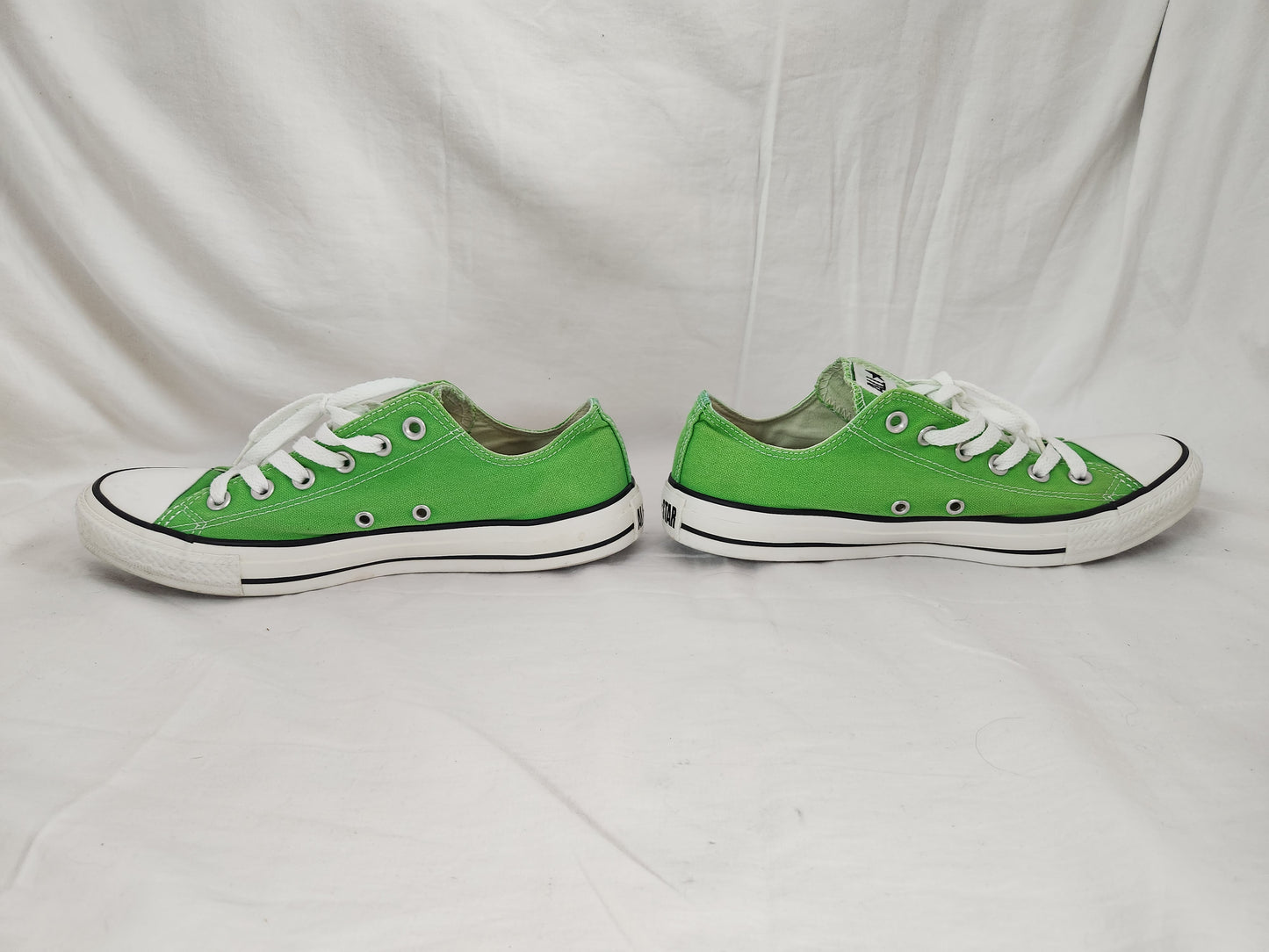 Converse All*Star Green Unisex Sneakers 130119F - Men 8 Women 10