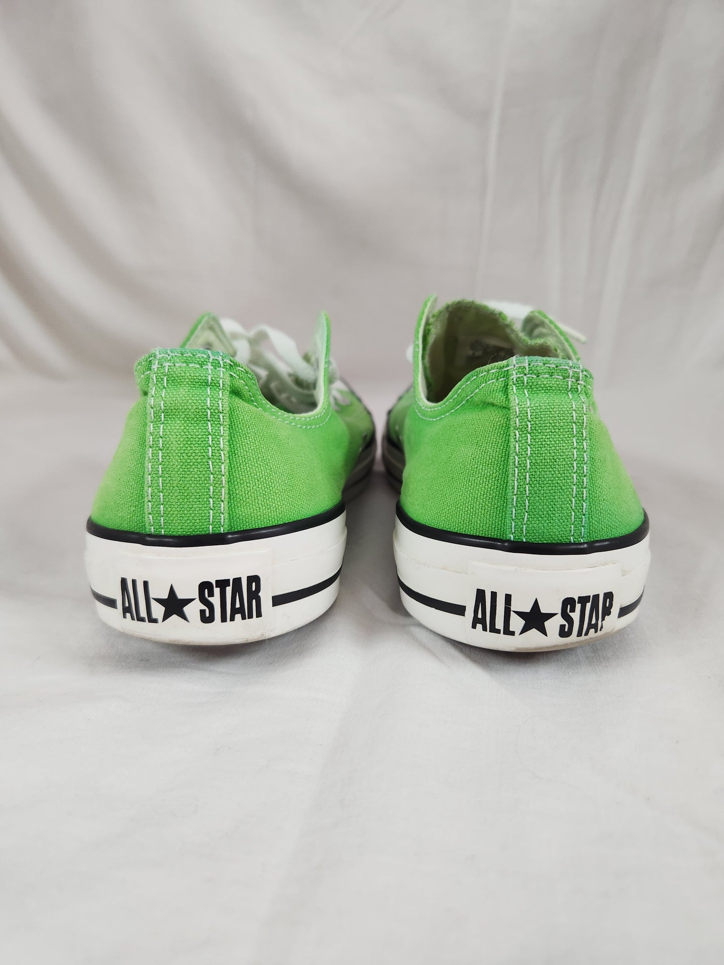 Converse All*Star Green Unisex Sneakers 130119F - Men 8 Women 10