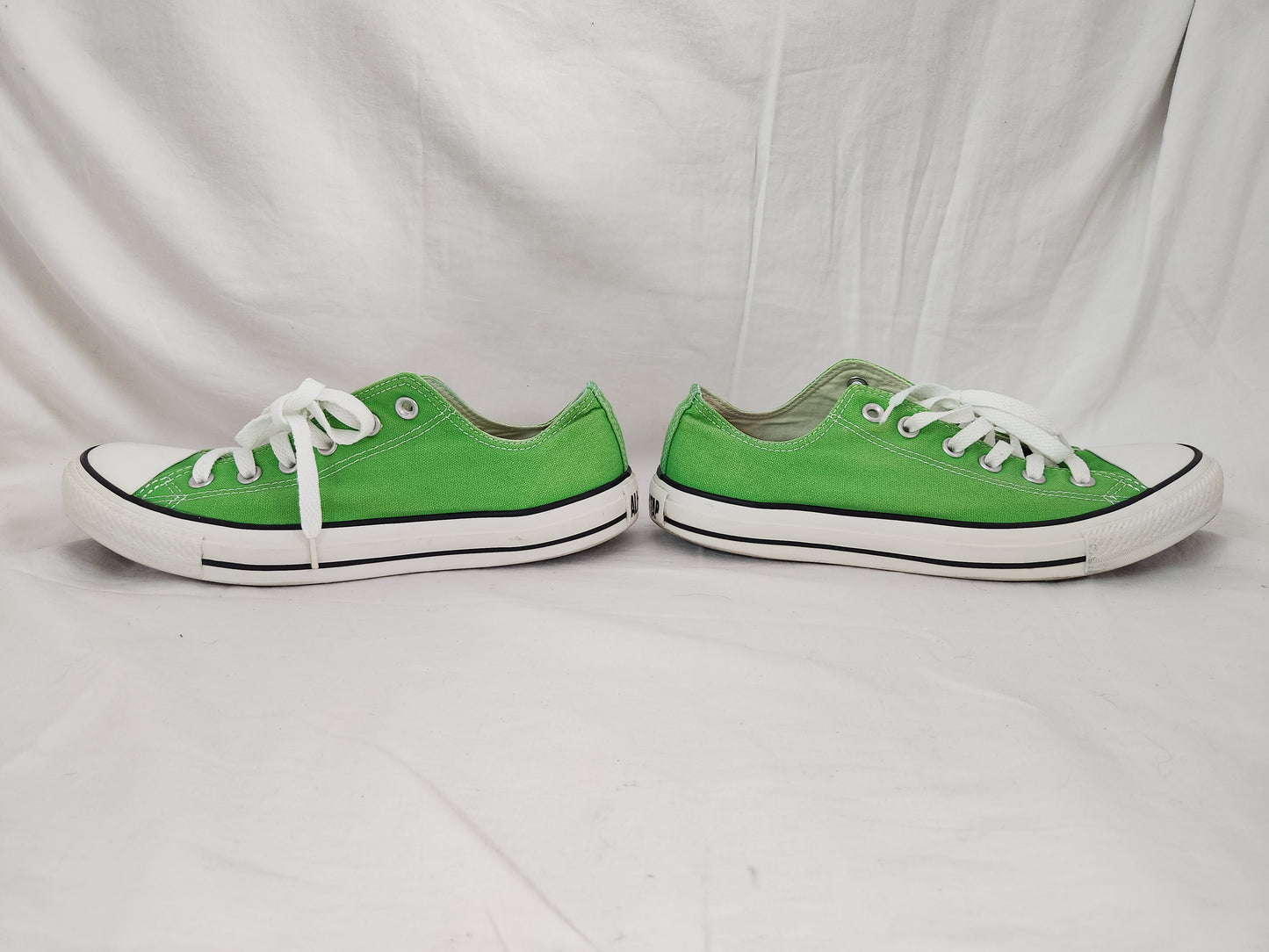 Converse All*Star Green Unisex Sneakers 130119F - Men 8 Women 10