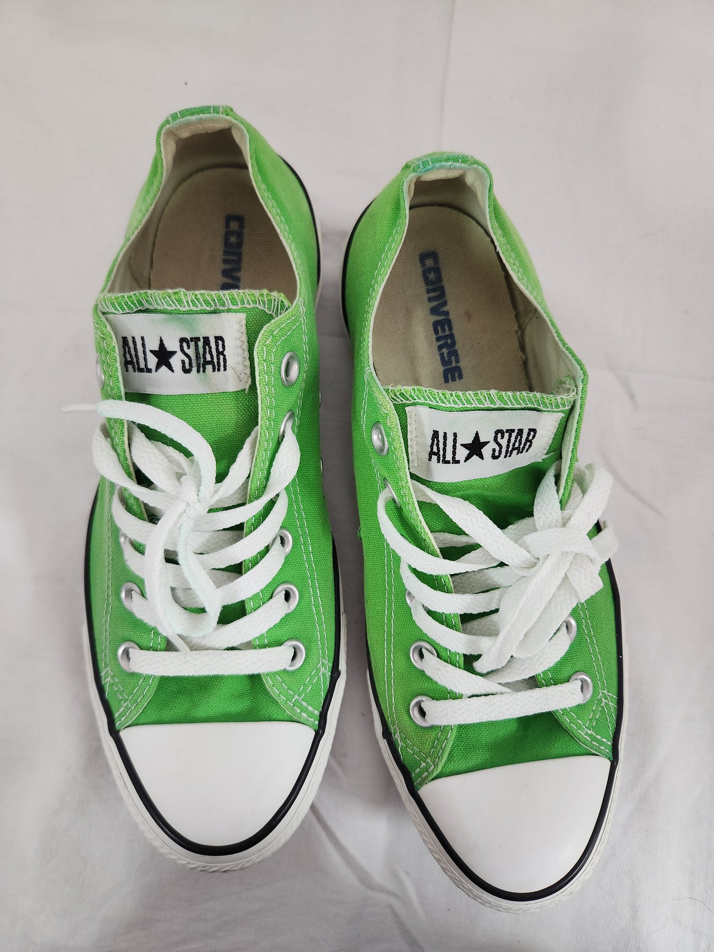 Converse All*Star Green Unisex Sneakers 130119F - Men 8 Women 10