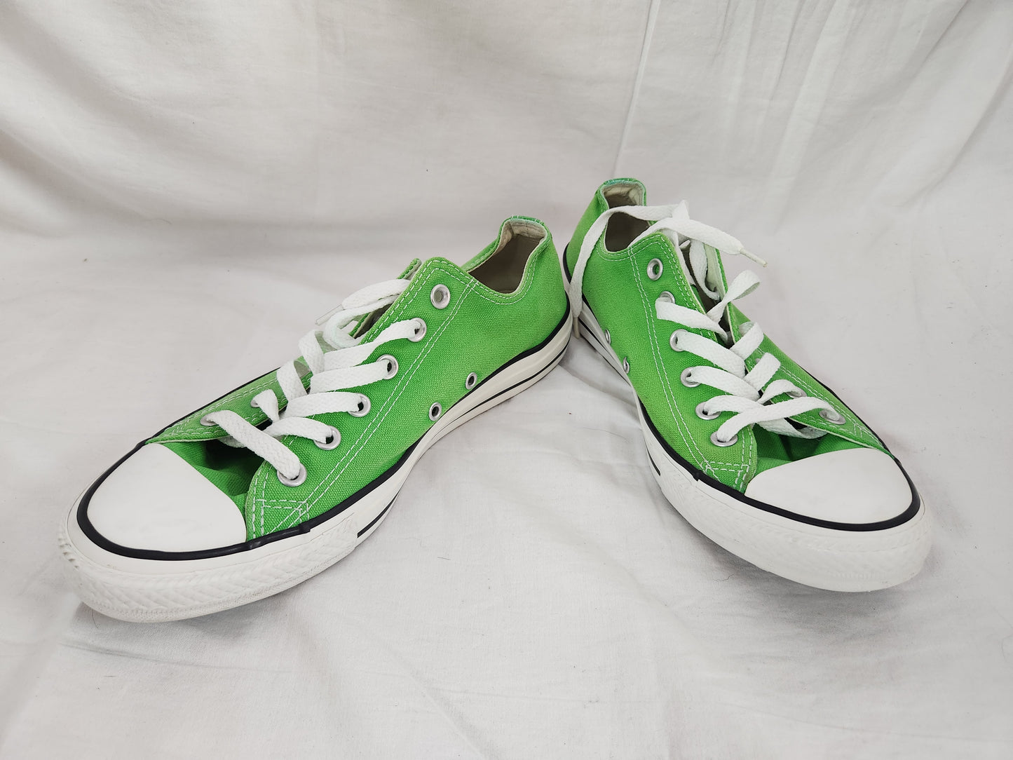 Converse All*Star Green Unisex Sneakers 130119F - Men 8 Women 10