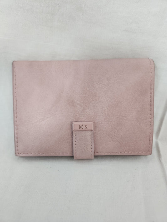 Beis Atlas Pink Passport Holder