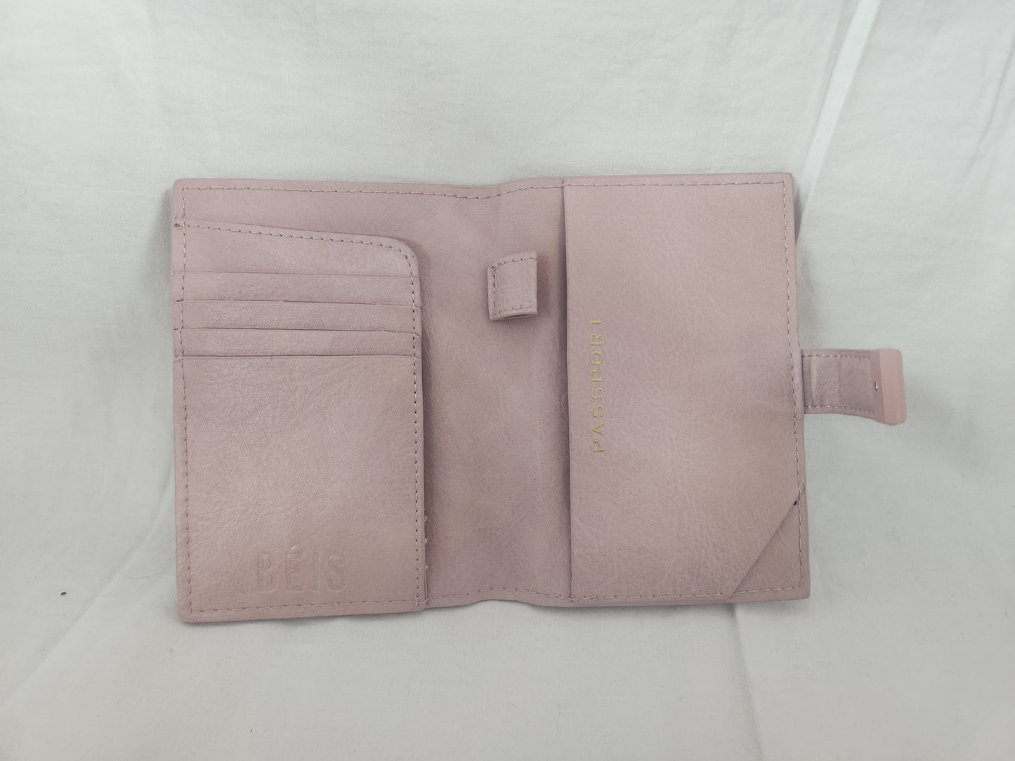 Beis Atlas Pink Passport Holder