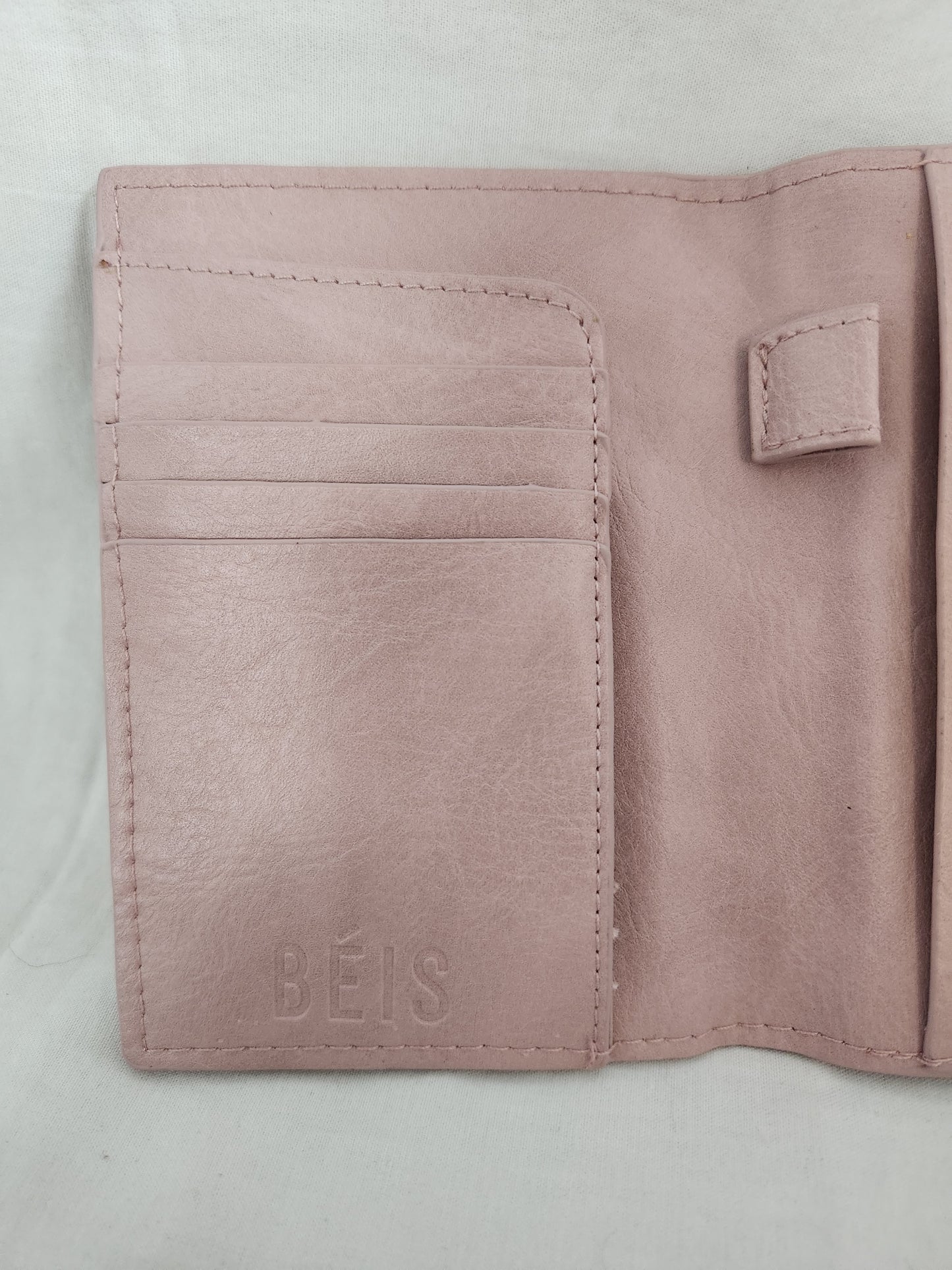 Beis Atlas Pink Passport Holder