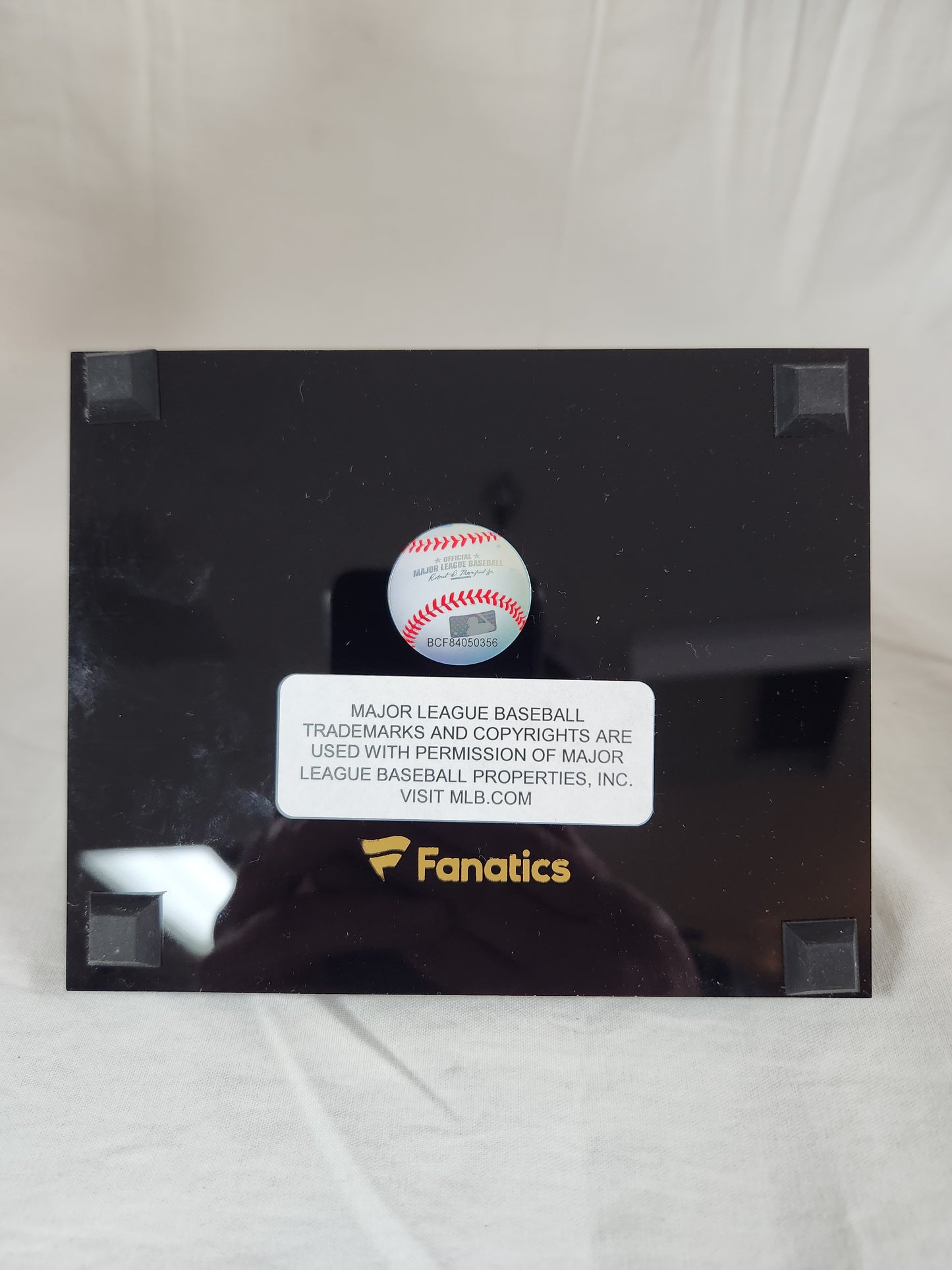 Pete Alonso New York Mets 2019 NL Rookie of the Year Golden Glove Display Case