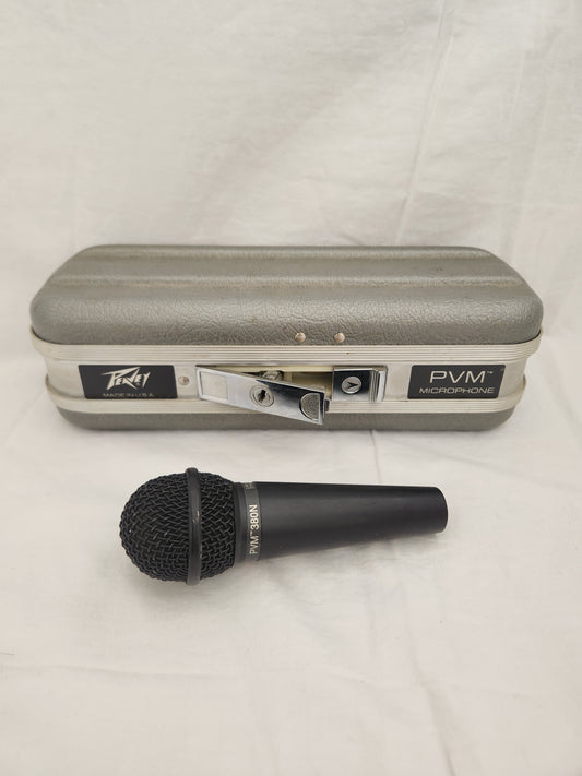 Peavey PVM-380N Microphone with Hard Case (not tested)