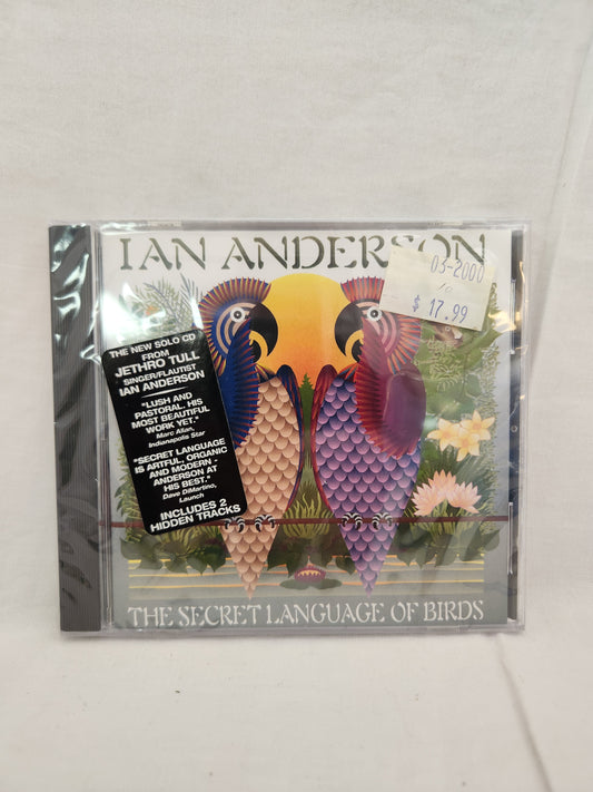 Ian Anderson: The Secret language of Birds CD (factory sealed)