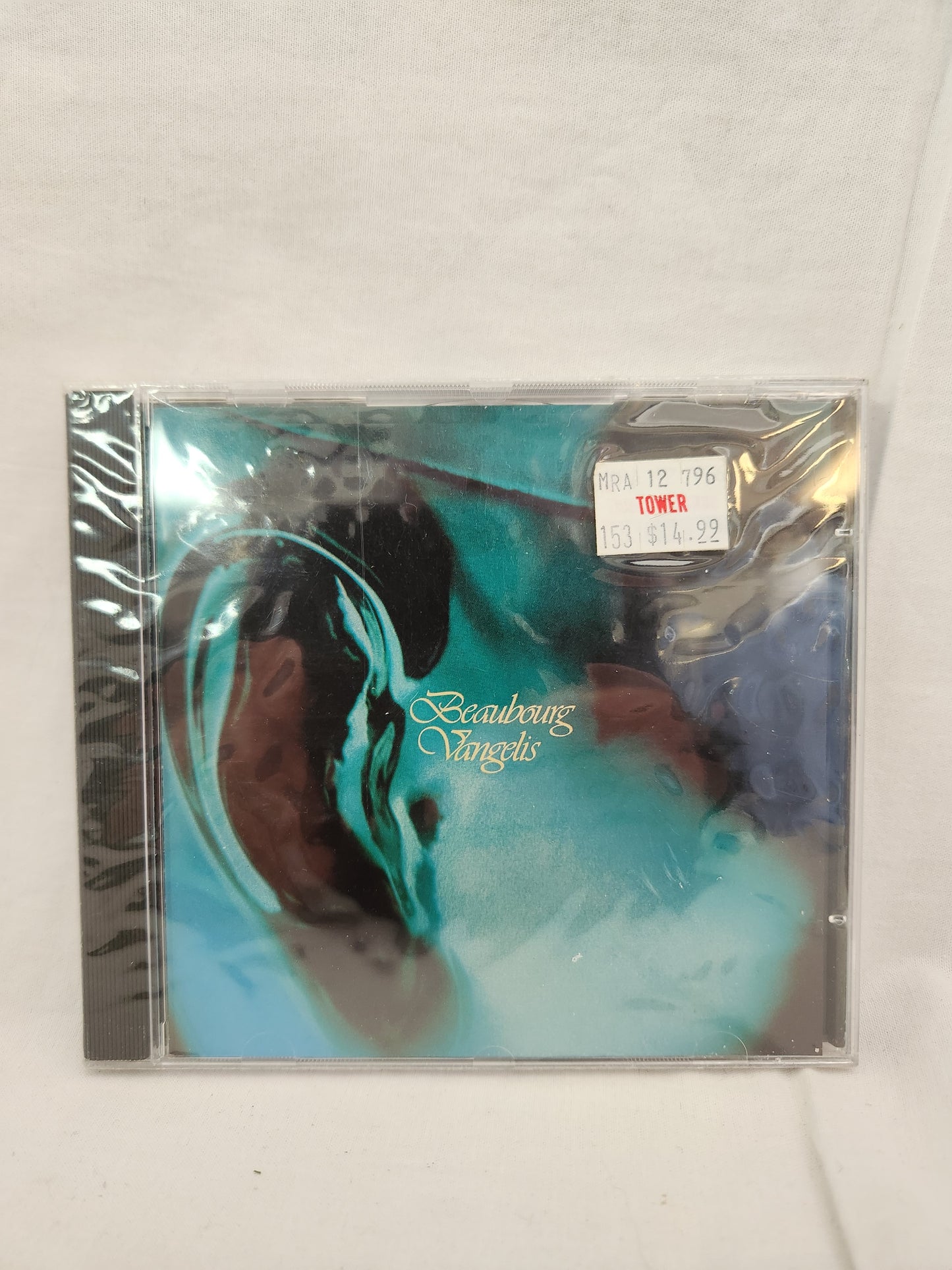 1978 - Vangelis: Beaubourg CD (factory sealed)