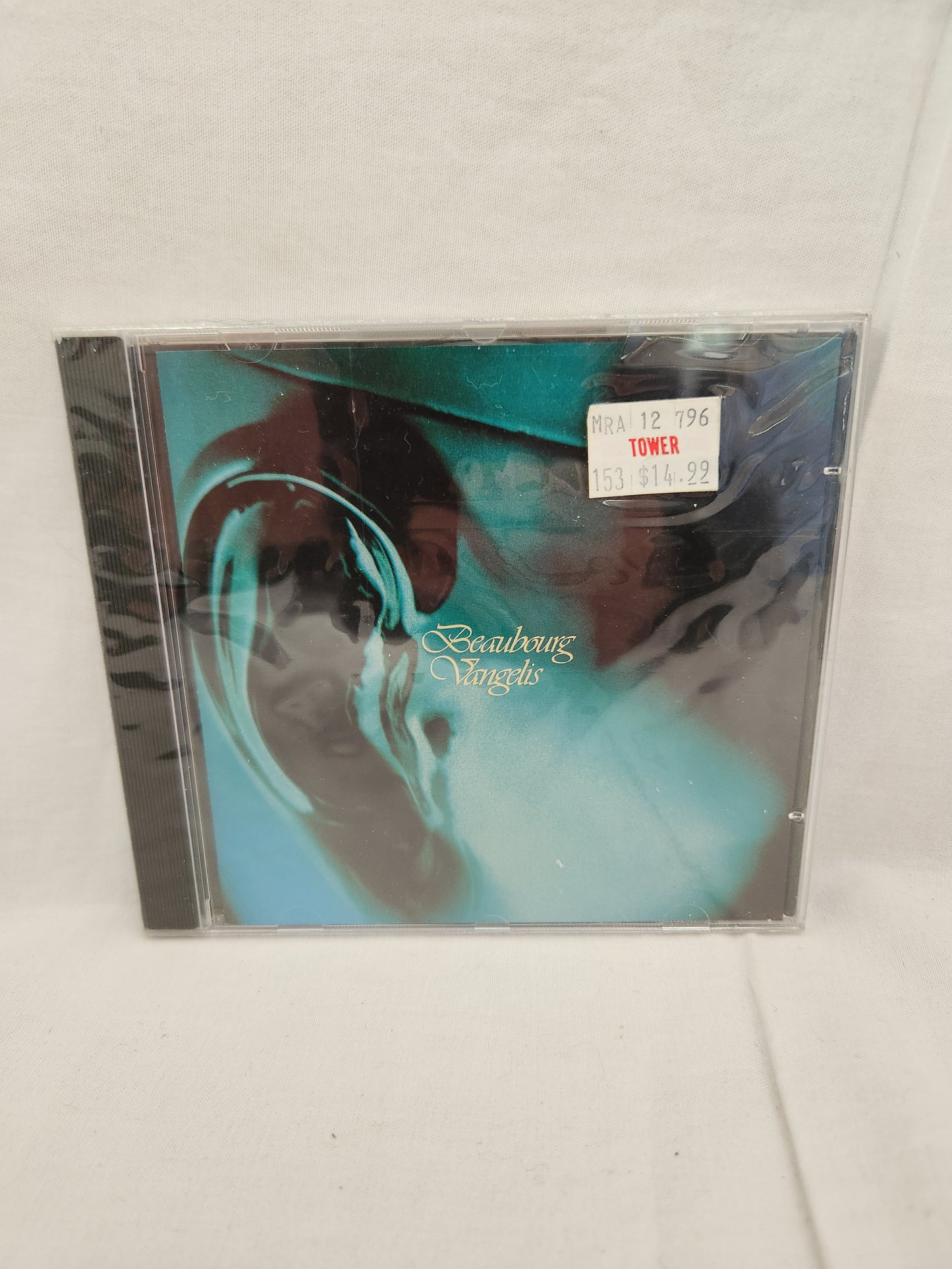 1978 - Vangelis: Beaubourg CD (factory sealed)