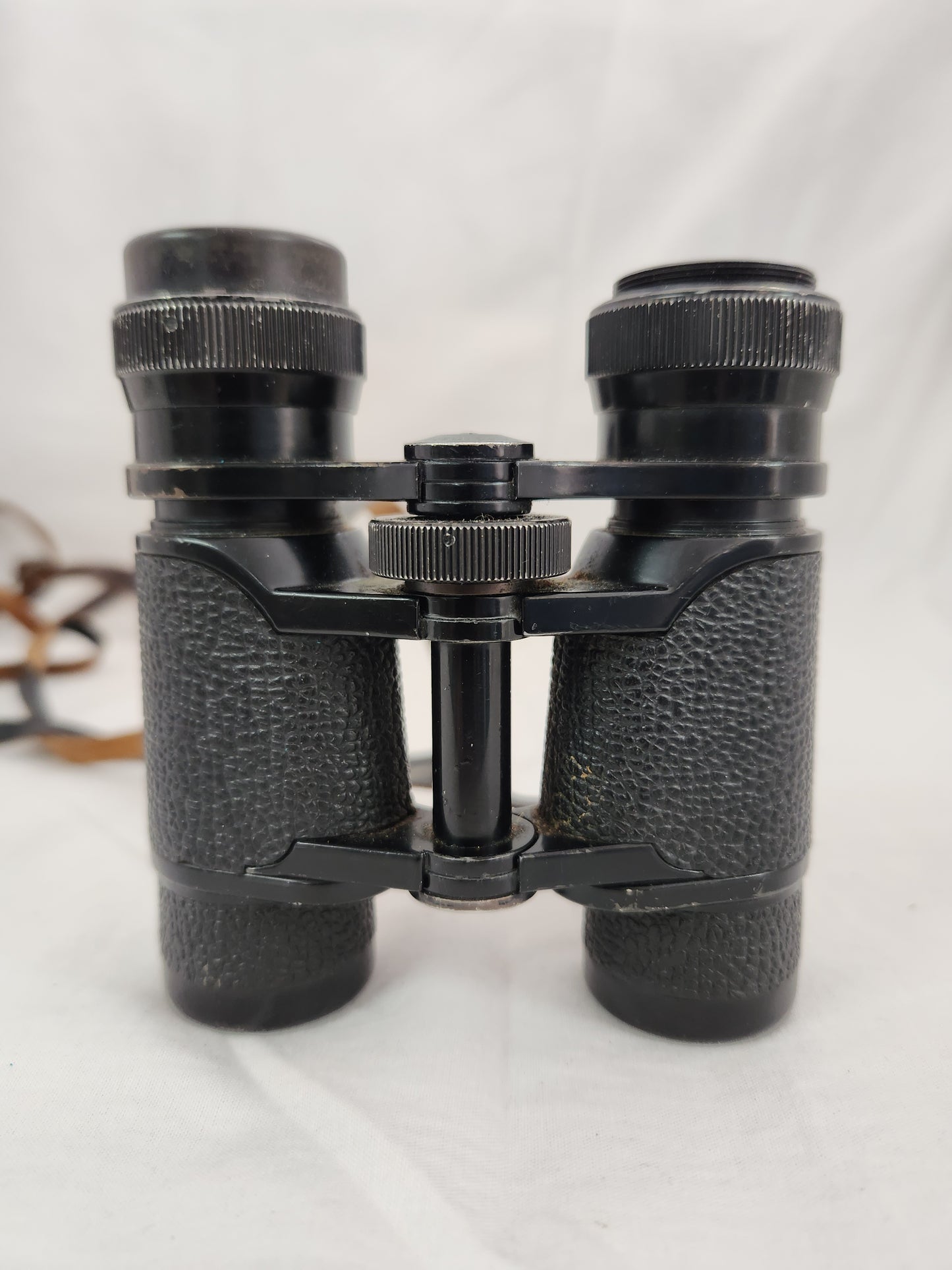 RARE - Leitz 6x24 Amplivid Wide Angle Compact Binoculars in Original Leather Case