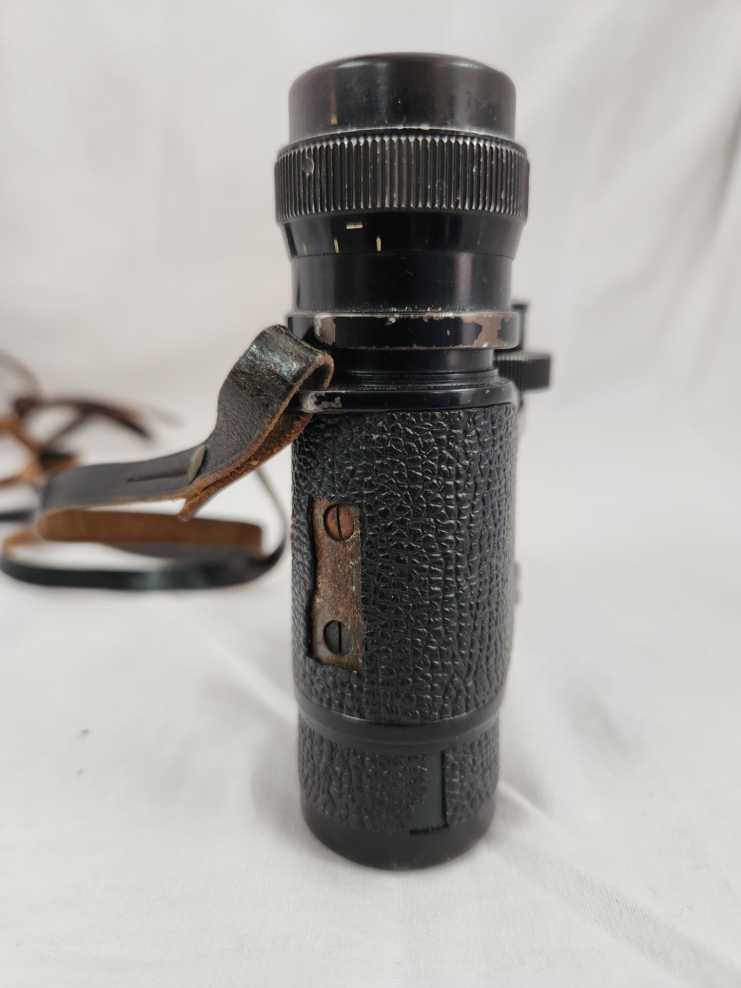 RARE - Leitz 6x24 Amplivid Wide Angle Compact Binoculars in Original Leather Case