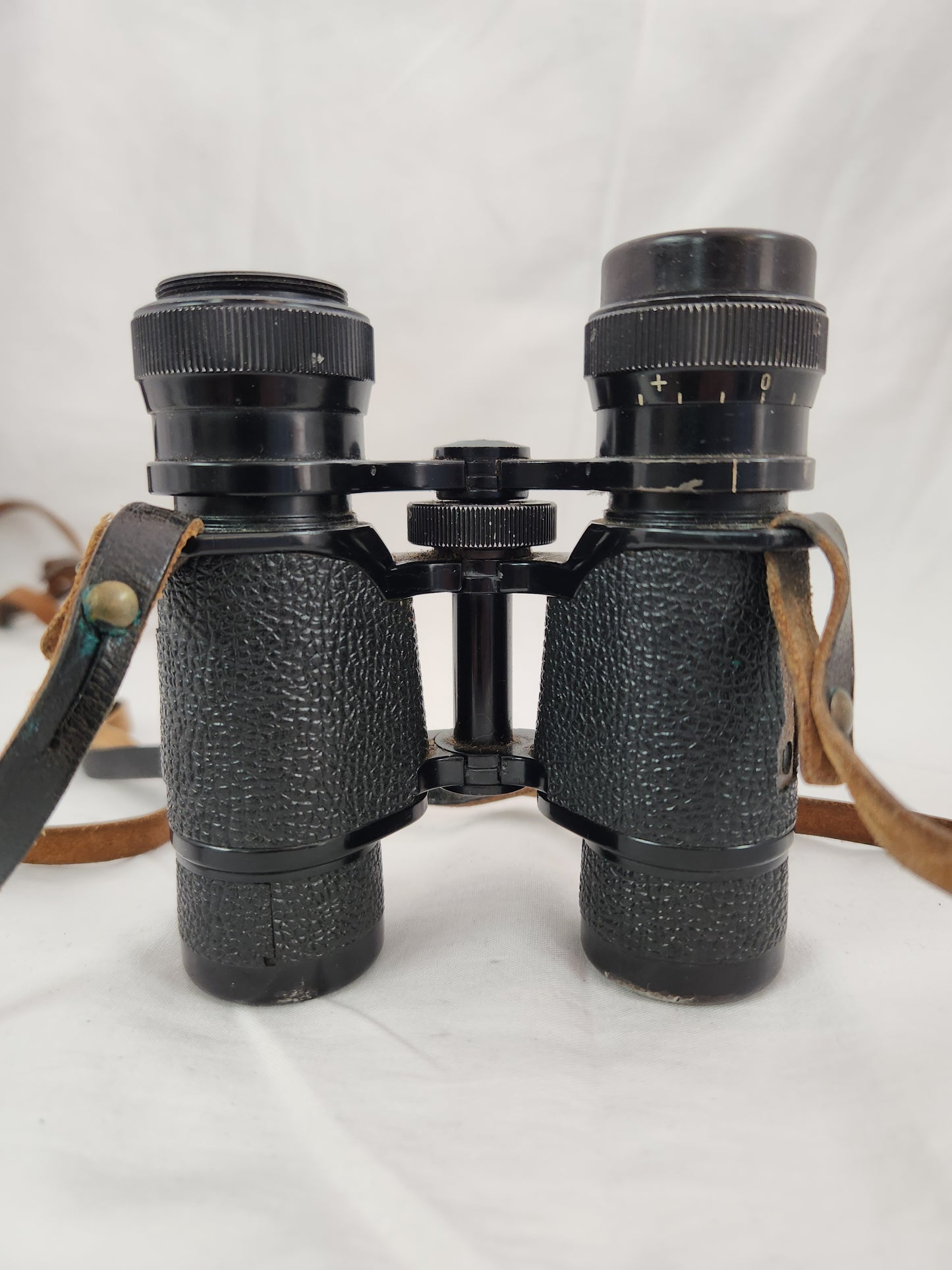 RARE - Leitz 6x24 Amplivid Wide Angle Compact Binoculars in Original Leather Case