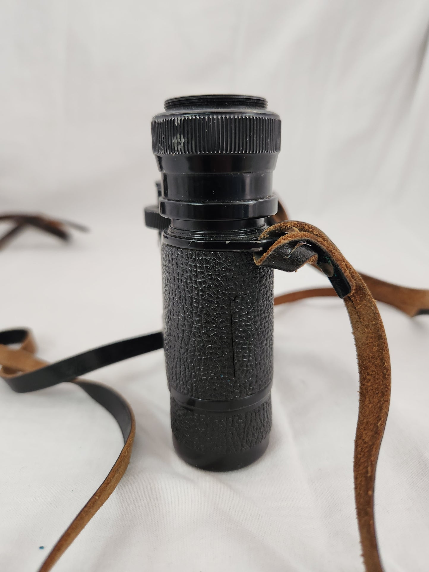 RARE - Leitz 6x24 Amplivid Wide Angle Compact Binoculars in Original Leather Case