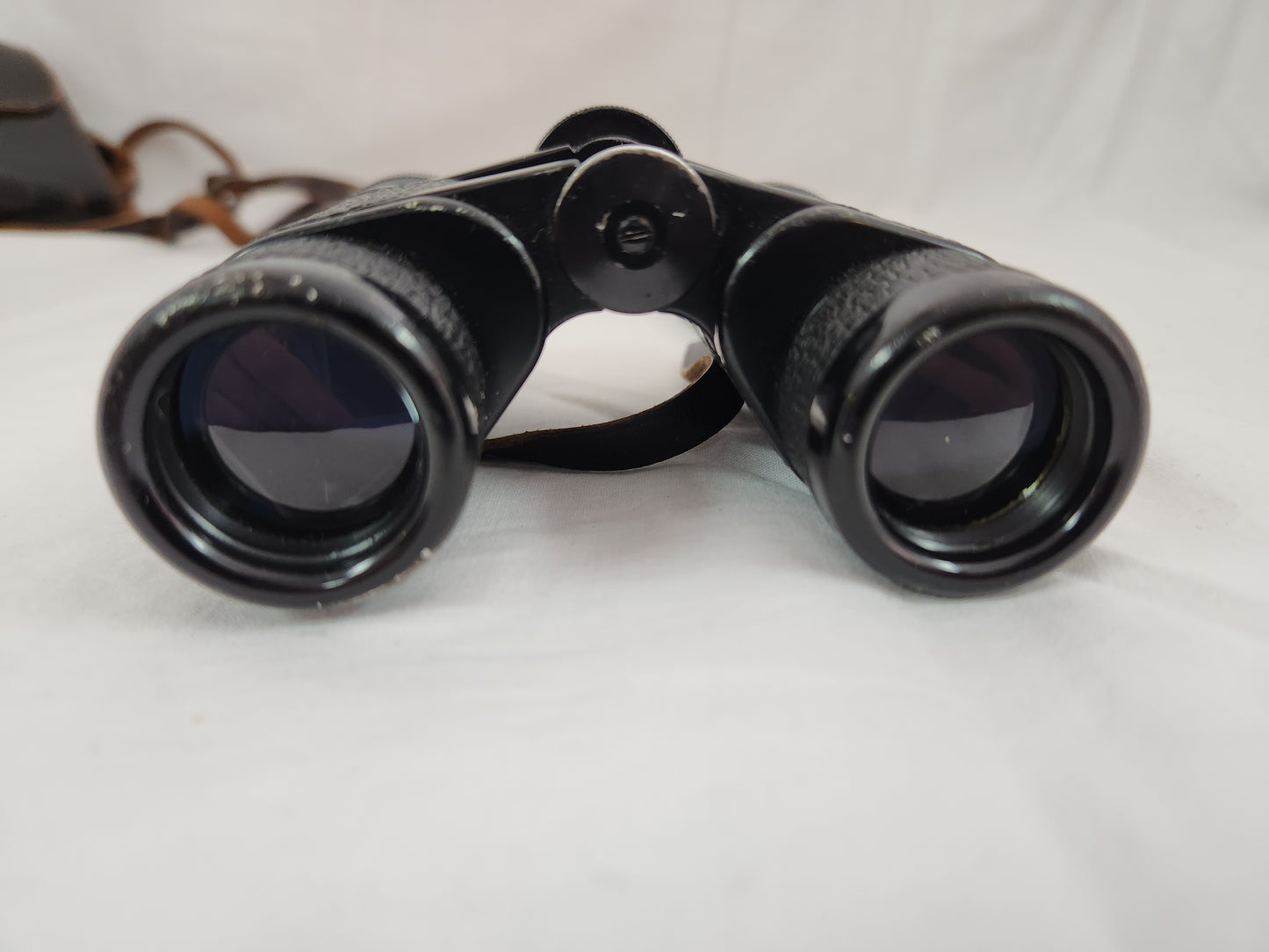 RARE - Leitz 6x24 Amplivid Wide Angle Compact Binoculars in Original Leather Case