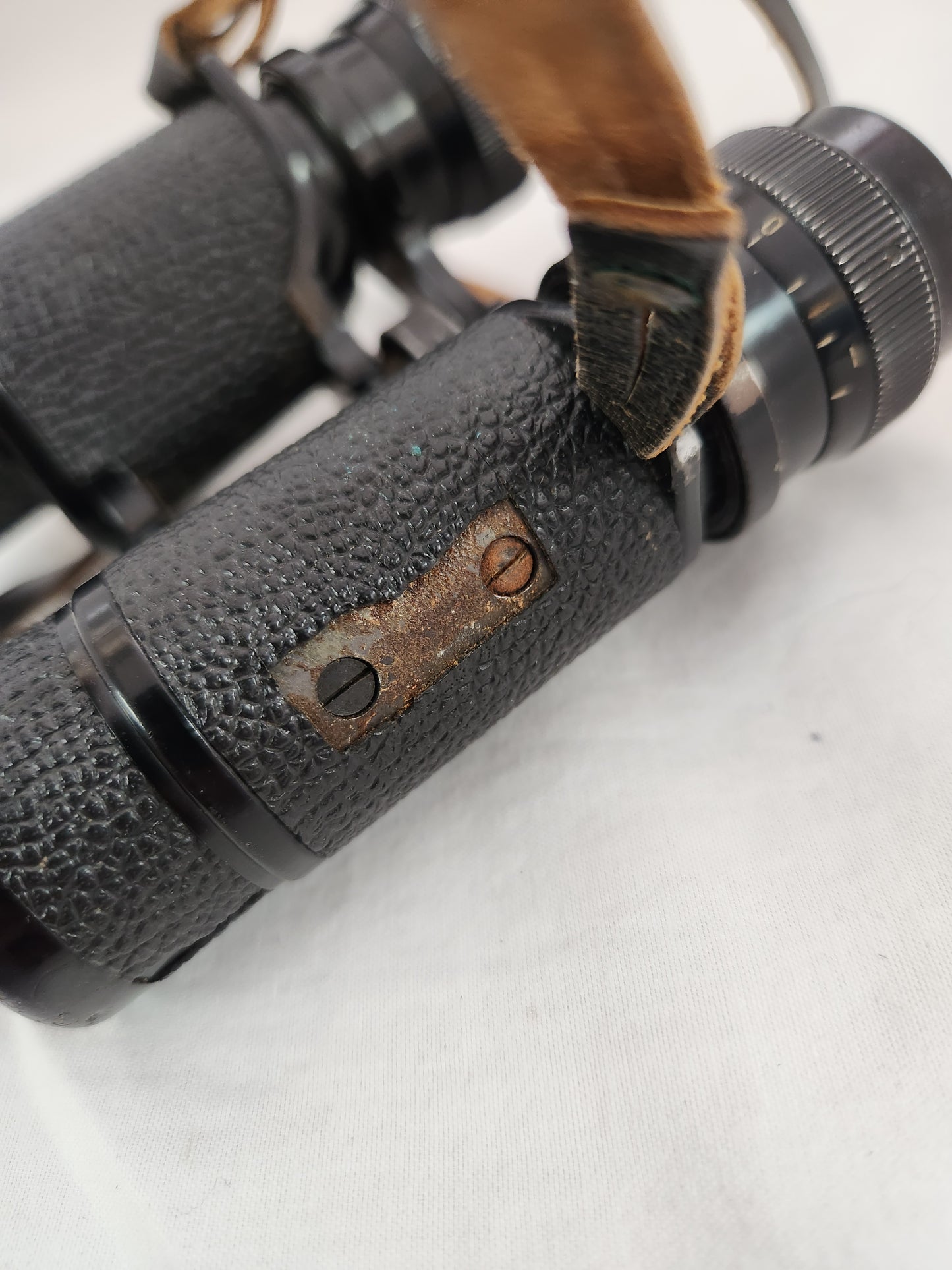 RARE - Leitz 6x24 Amplivid Wide Angle Compact Binoculars in Original Leather Case