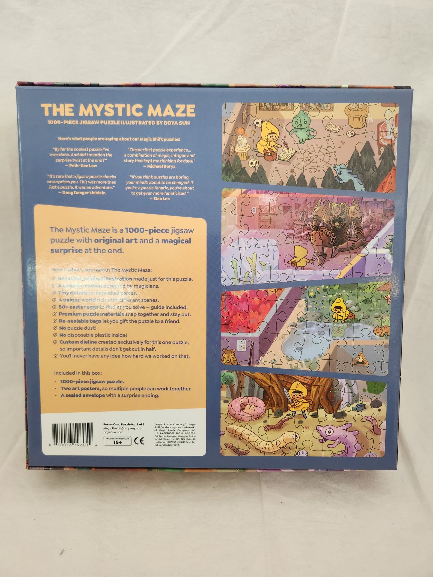 The Mystic Maze Jigsaw Puzzle by Magic Puzzle Company - 1000 Pieces