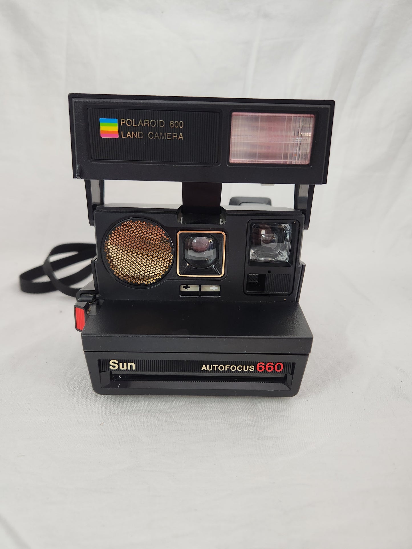 Polaroid 600 Land Camera Sun Autofocus 660 (not tested)