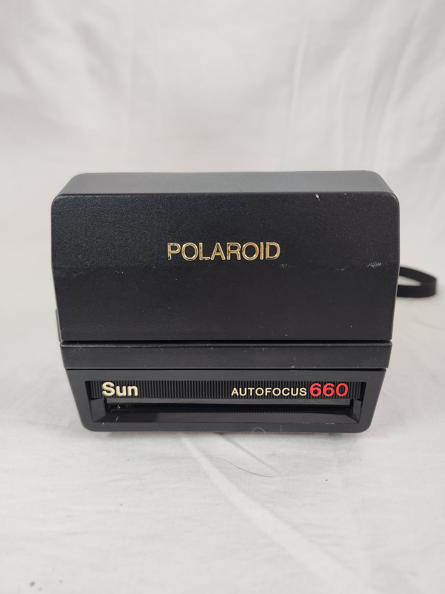 Polaroid 600 Land Camera Sun Autofocus 660 (not tested)