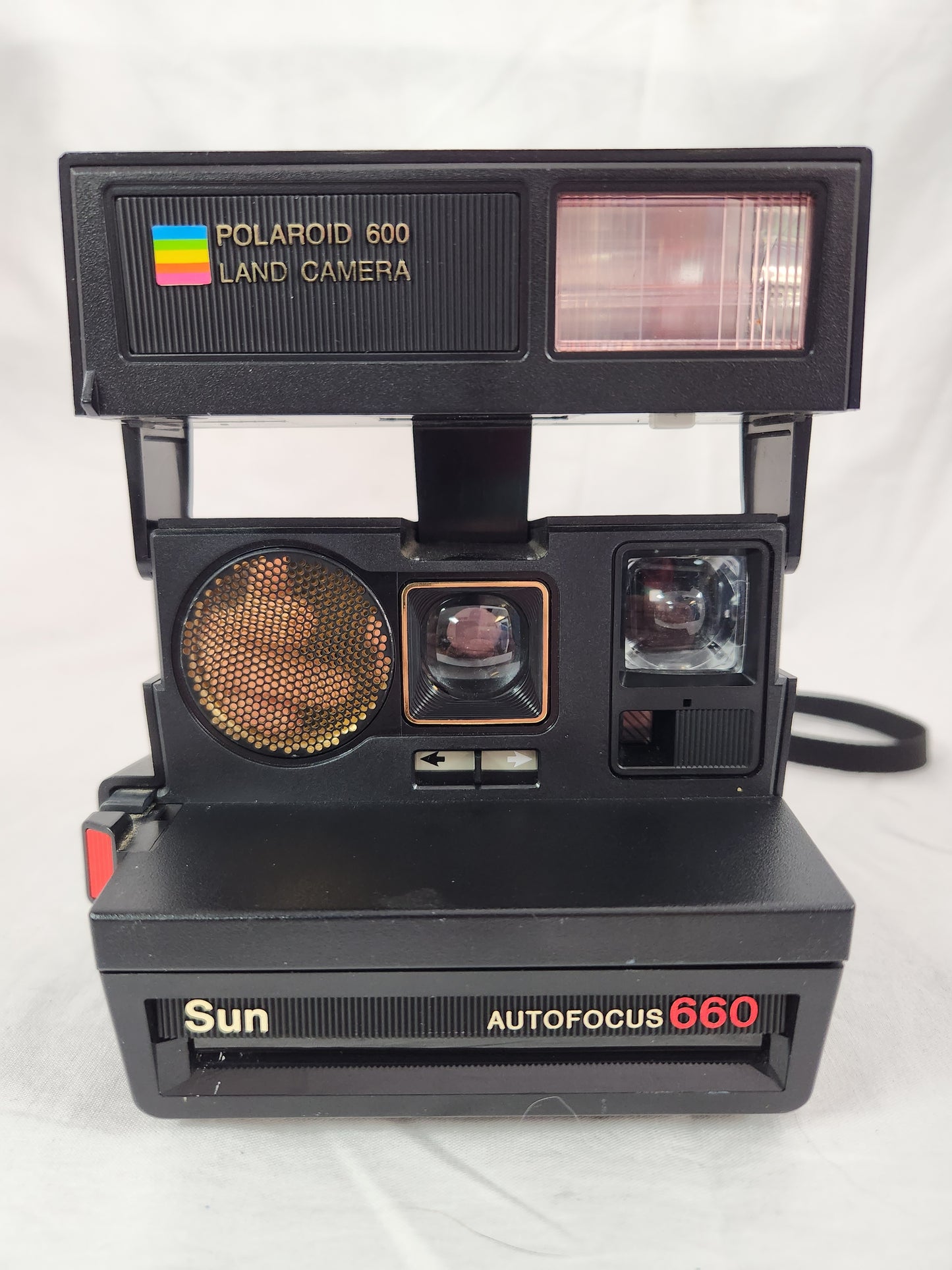 Polaroid 600 Land Camera Sun Autofocus 660 (not tested)