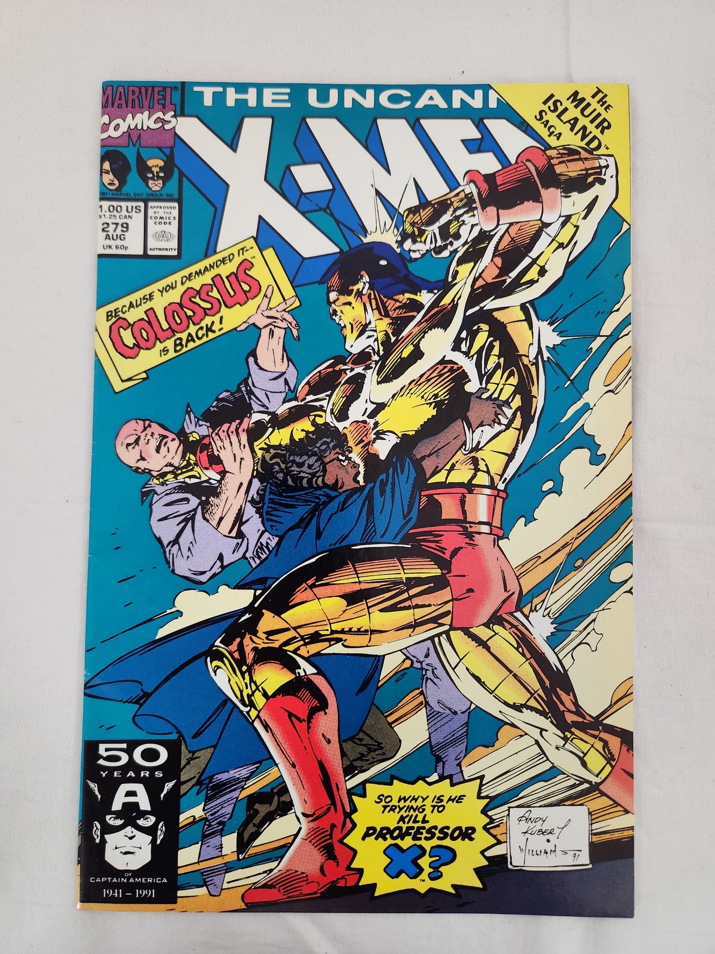 The Uncanny X-Men: The Muir Island Saga #279 & #280