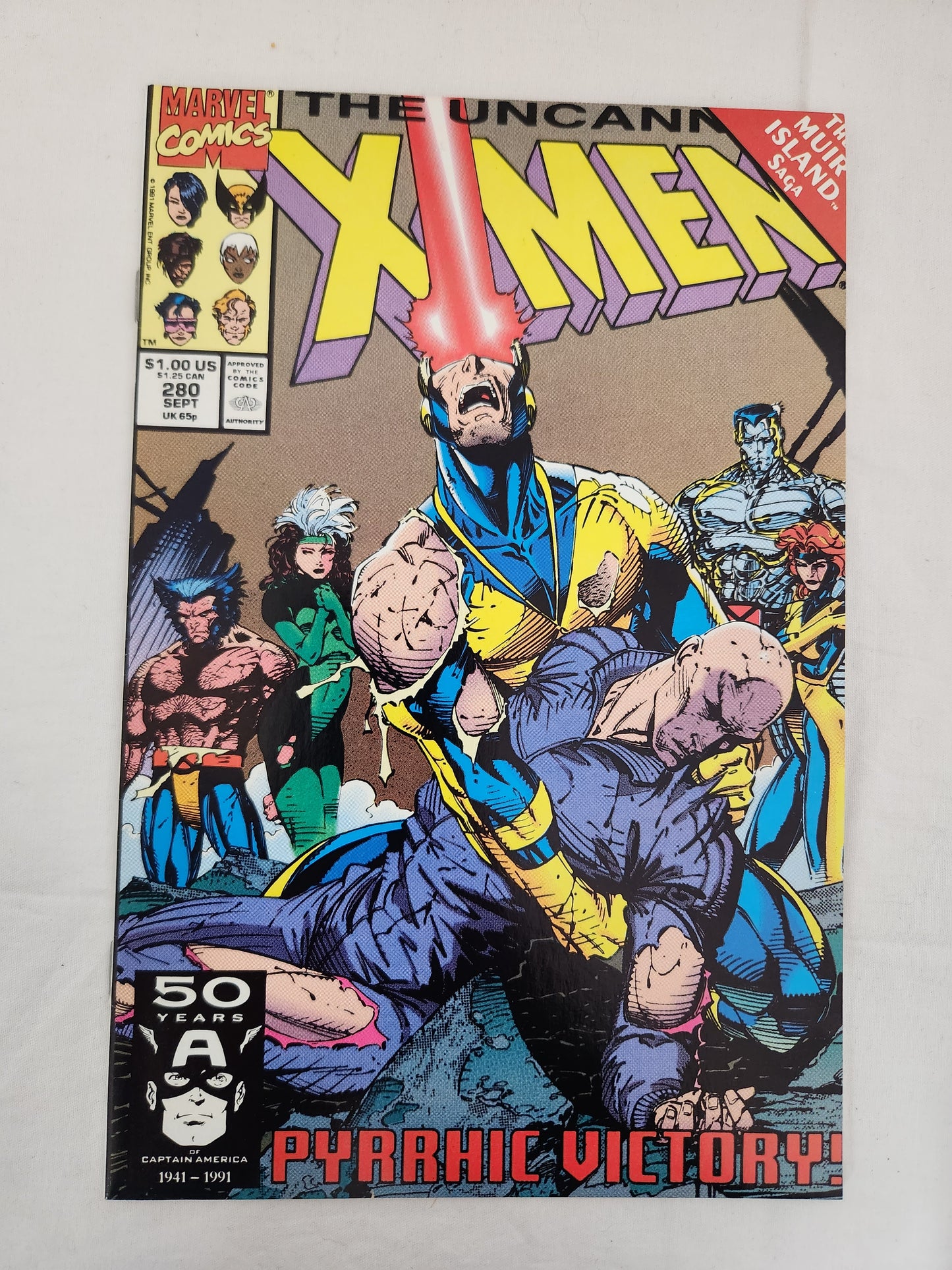 The Uncanny X-Men: The Muir Island Saga #279 & #280