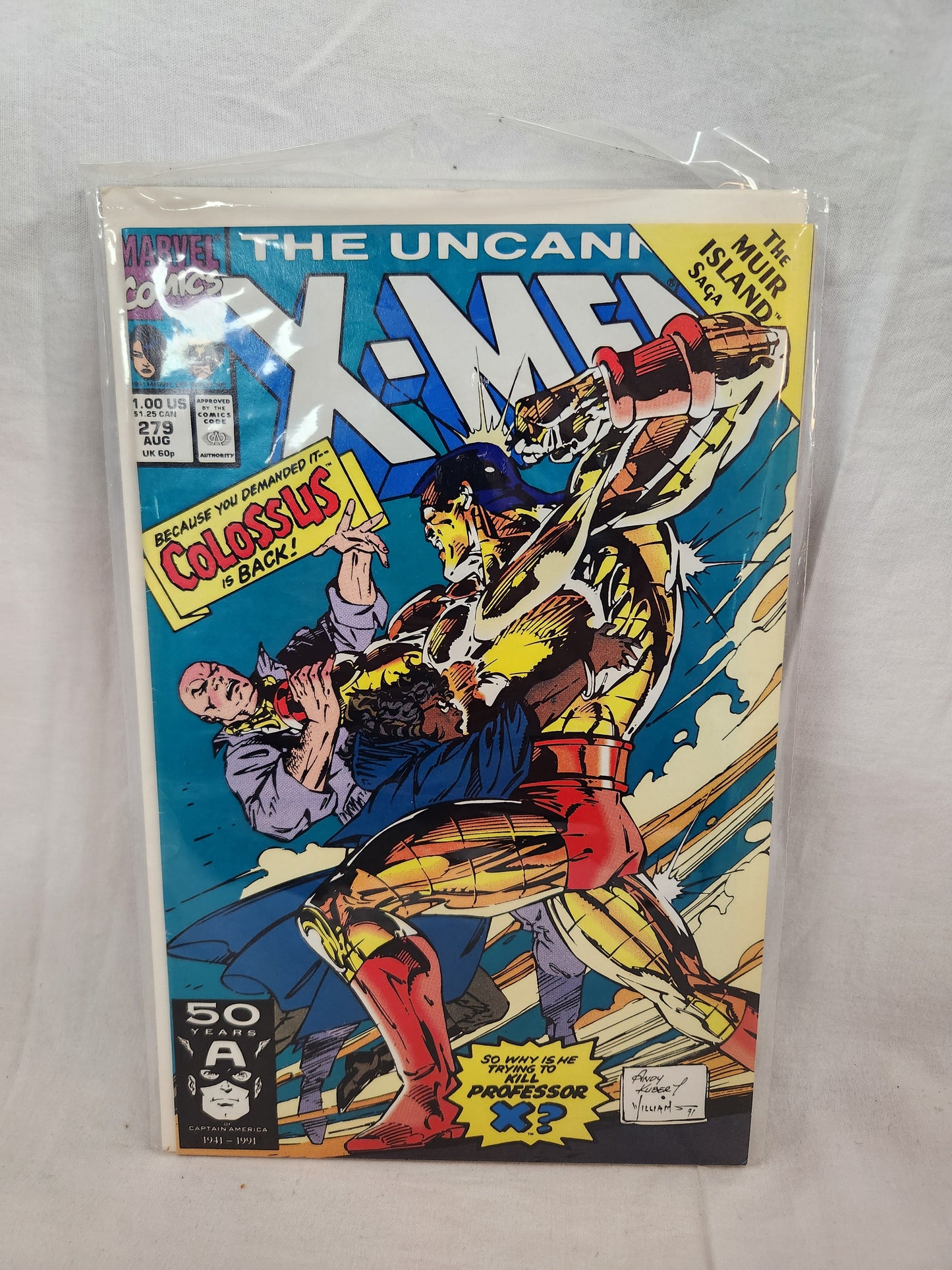 The Uncanny X-Men: The Muir Island Saga #279 & #280