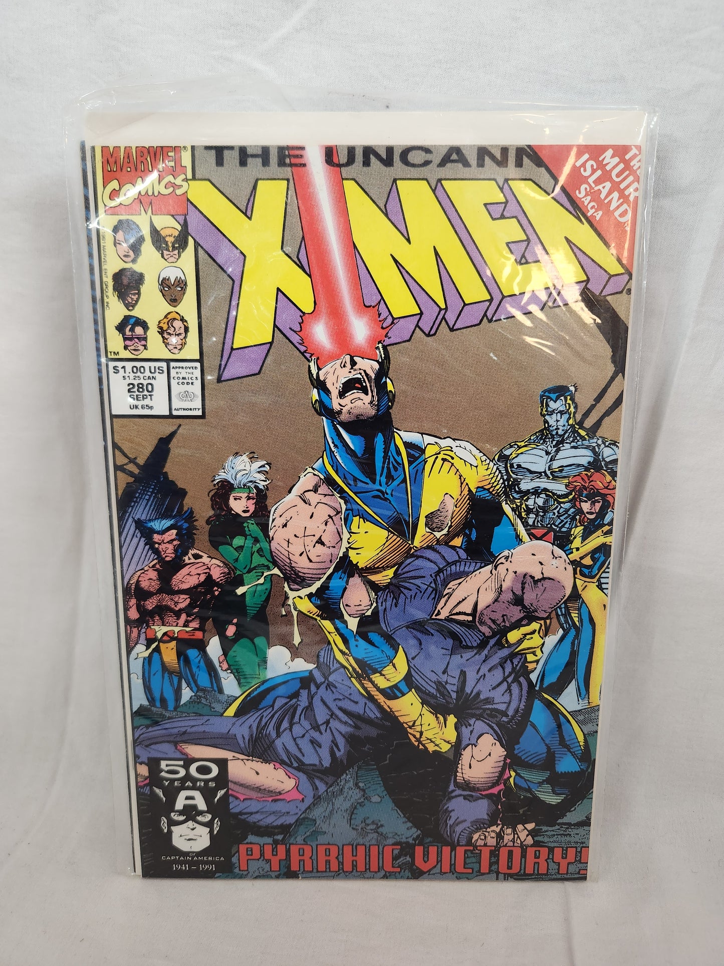 The Uncanny X-Men: The Muir Island Saga #279 & #280