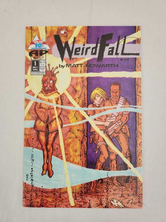 Weird Fall Comic Book #1 by Matt Howarth - NM