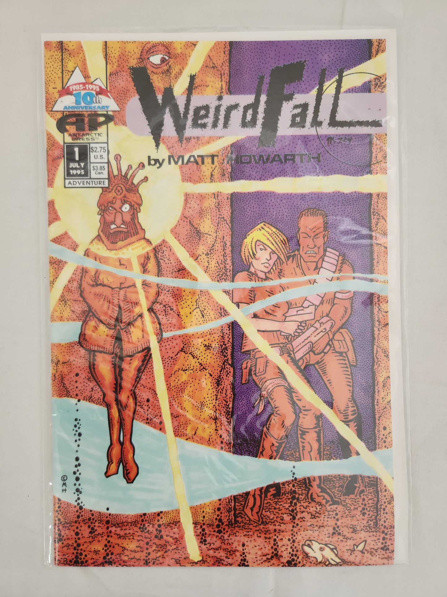 Weird Fall Comic Book #1 by Matt Howarth - NM