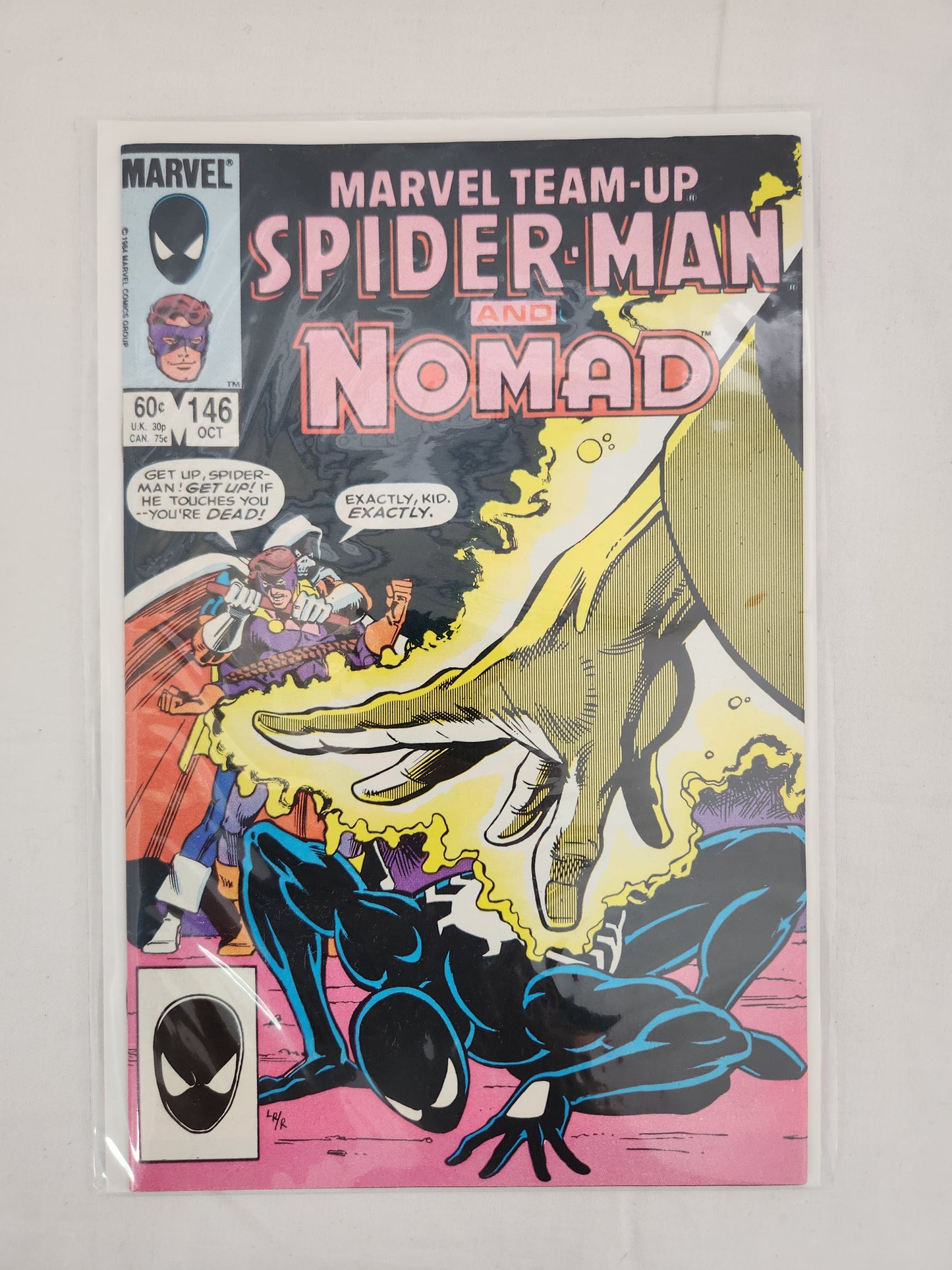 Marvel Team-Up: Spider-Man and Nomad