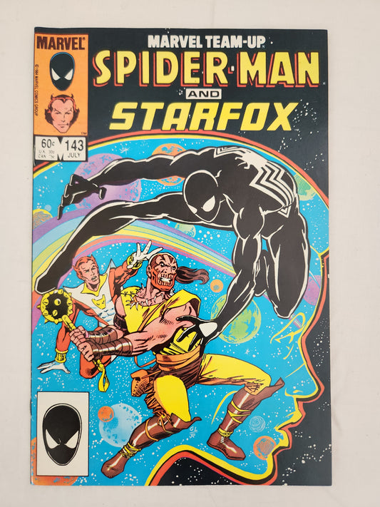 Marvel Team-Up: Spider-Man and Starfox Comic Book - VG