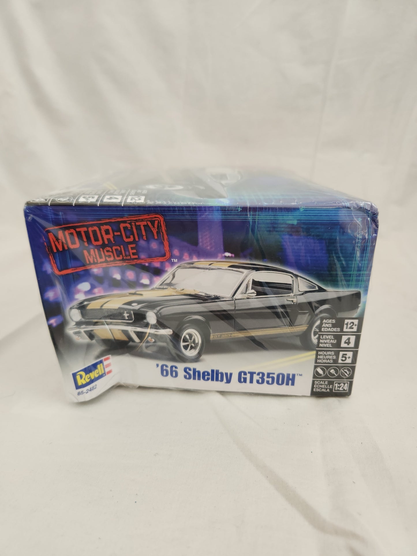 2017 - Revell Motor City Muscle '66 Shelby GT350H Model Kit - 1:24 scale (factory sealed)