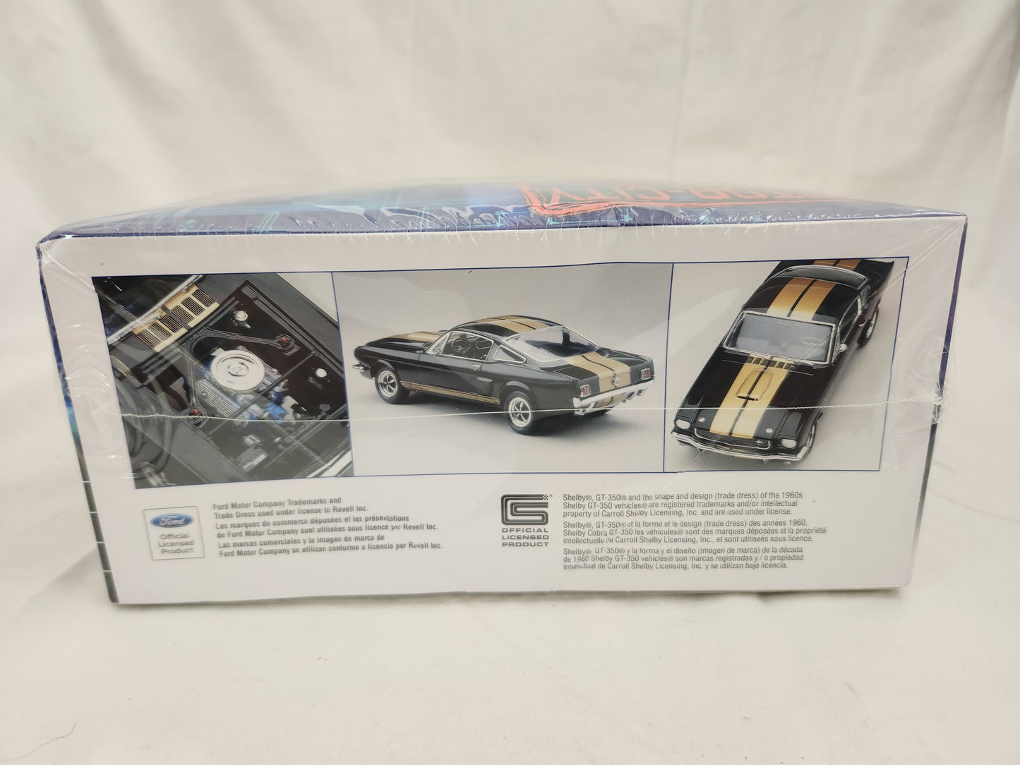 2017 - Revell Motor City Muscle '66 Shelby GT350H Model Kit - 1:24 scale (factory sealed)