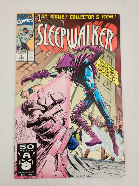 Sleepwalker Issue #1 Comic Book - mint