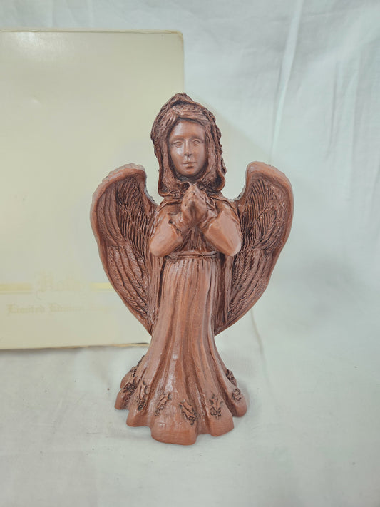 1992 - E. Biersdorfer "Holly" Angel Polyresin Figurine - #937 of 2,500